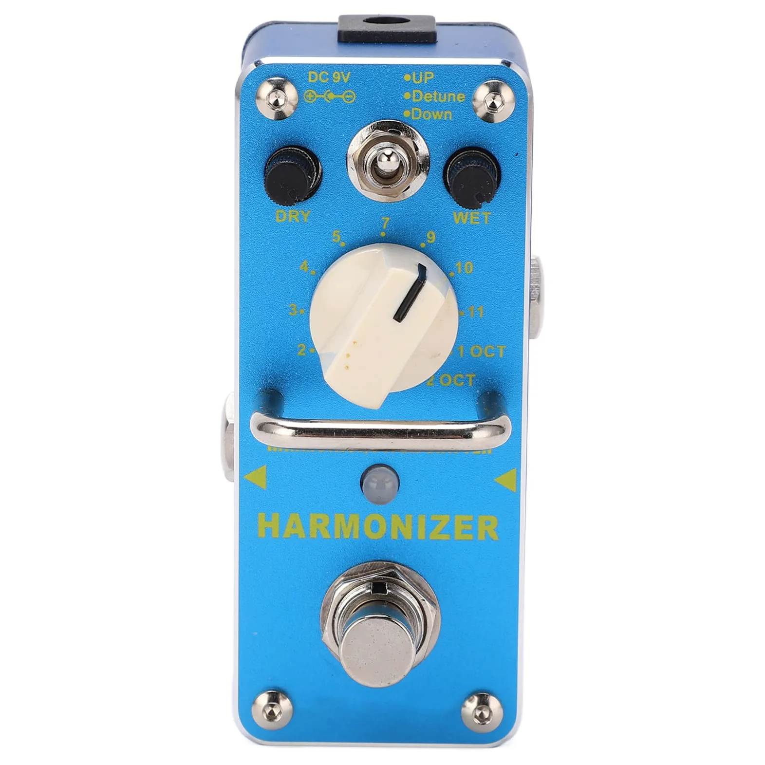 Pedale per Chitarra Pitch Shifter, Pedale per Chitarra Phaser con True Bypass 3 modalità Pedale per Effetti per Chitarra Pedale per Chitarra Elettrica