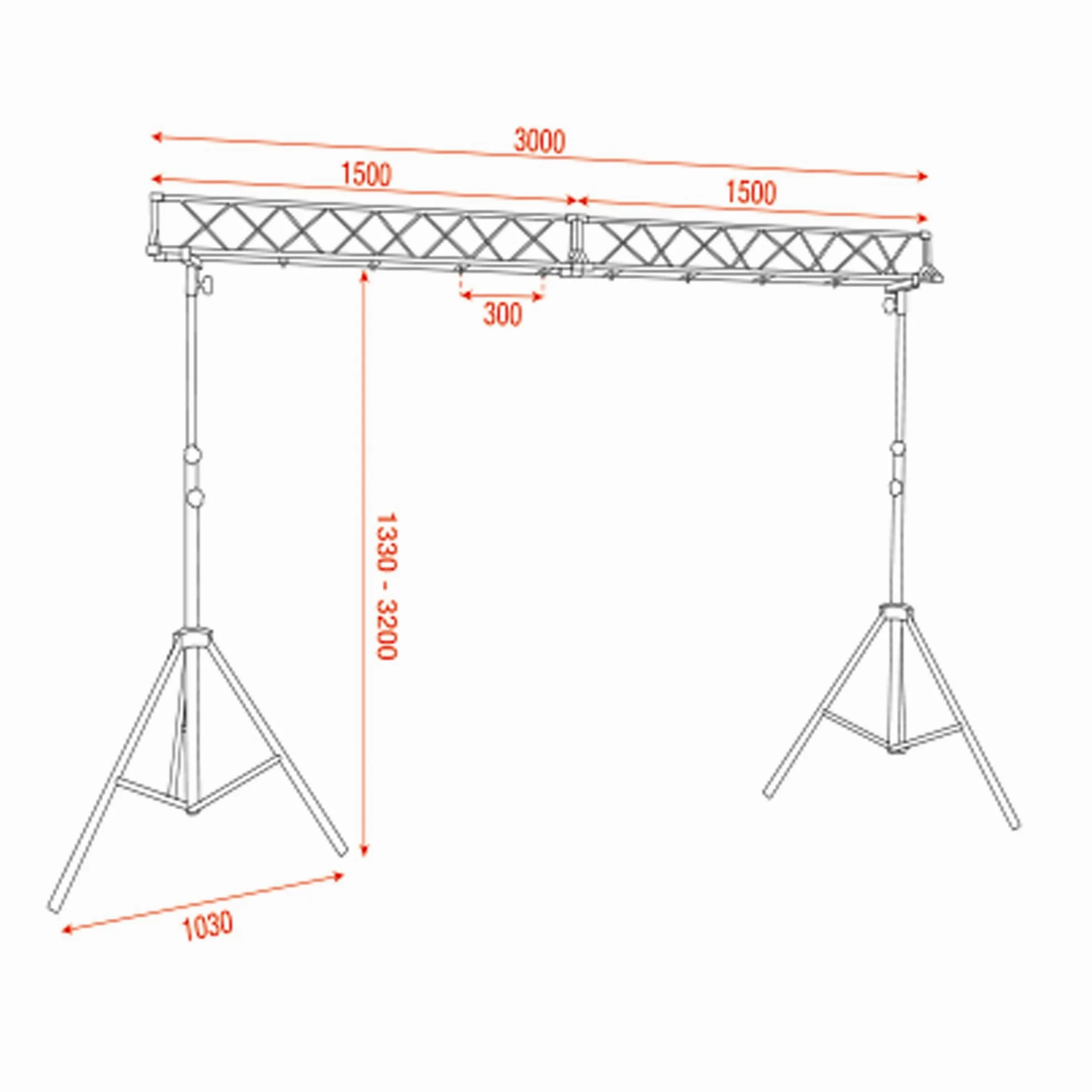 Showtec 70930 Light Bridge Set - Bridge System
