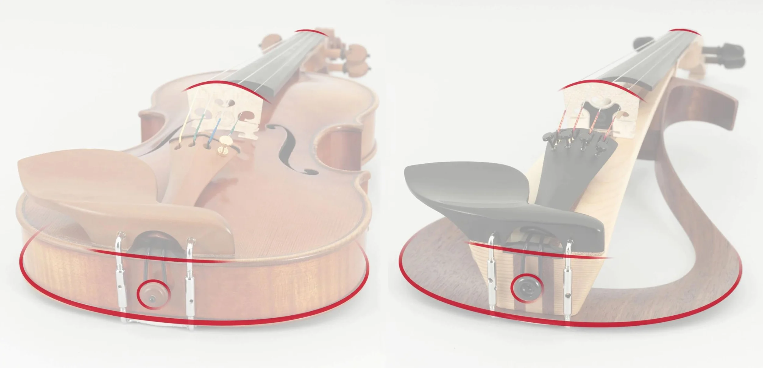 Yamaha YEV105BL Violino Elettrico, Nero, 5 Corde
