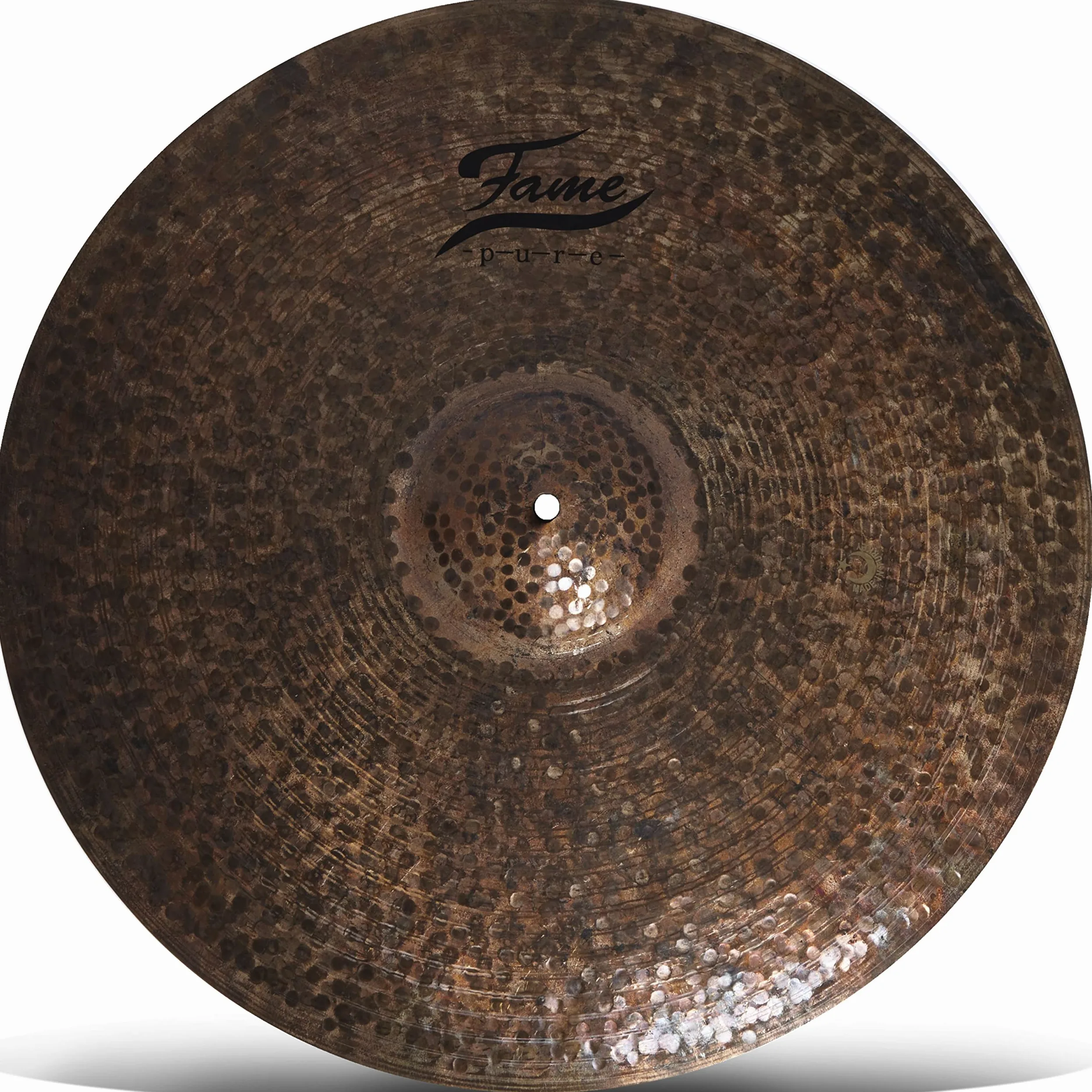 Fame Pure Ride 22" (Hammered) - Piatto Ride