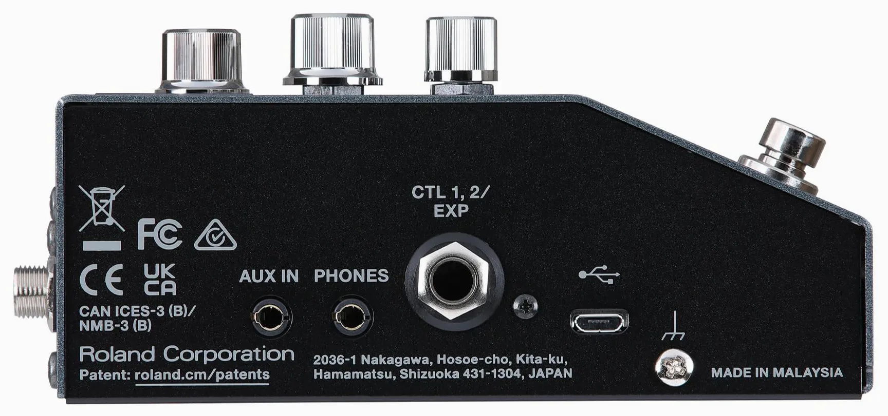 BOSS IR-200 PEDALE AMP & IR CABINET – Pedale Amp Simulator e Impulse Response Loader con un Suono e Caratteristiche di Livello Superiore - Eccezionale Qualità Audio, i Migliori Ampli
