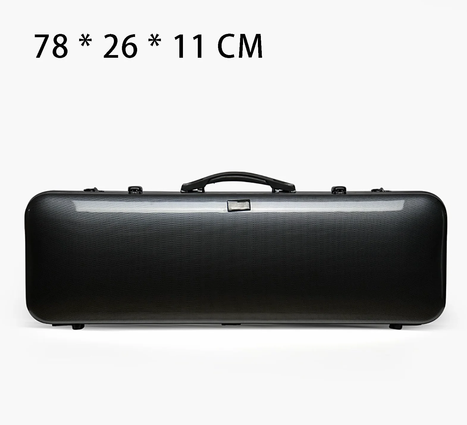 COYOUCO Custodia per Violino, Custodia Rigida per Violino 4/4 Full Size Nuova Custodia per Violino oblunga Borsa Professionale per Violino, Nero