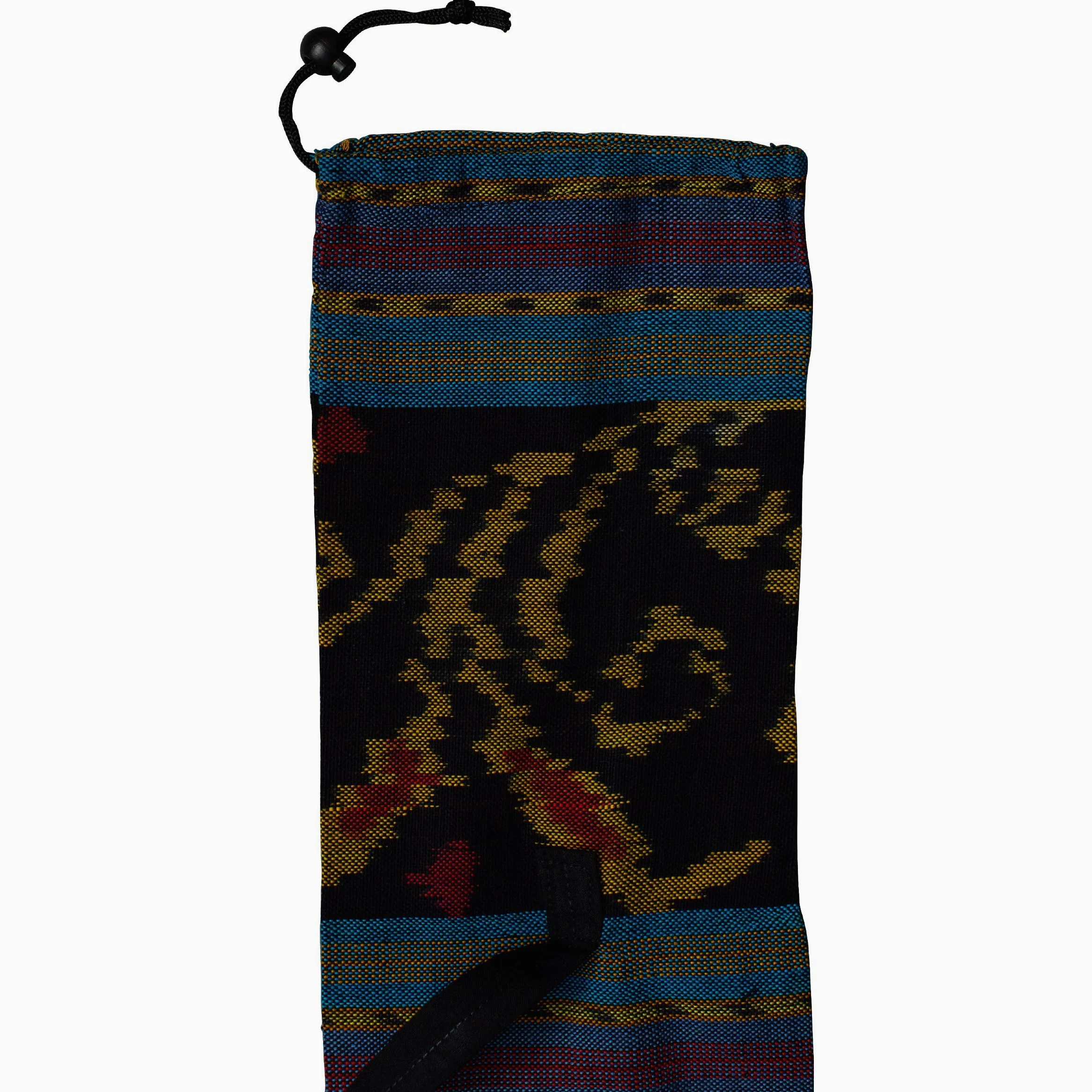 BORSA DIDGERIDOO 125 cm - Borsa didgeridoo in tessuto Ikat. Diametro Ø 8 cm. Inclusa tracolla