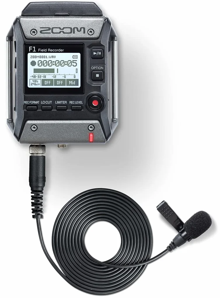 ZOOM F1-LP Field Recorder
