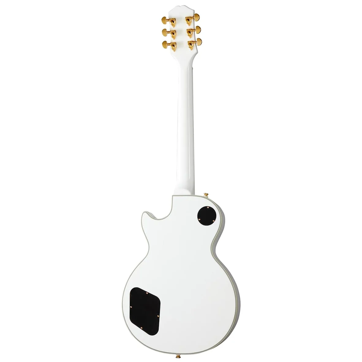 Epiphone Les Paul Custom Alpine White - Chitarra elettrica Single Cut