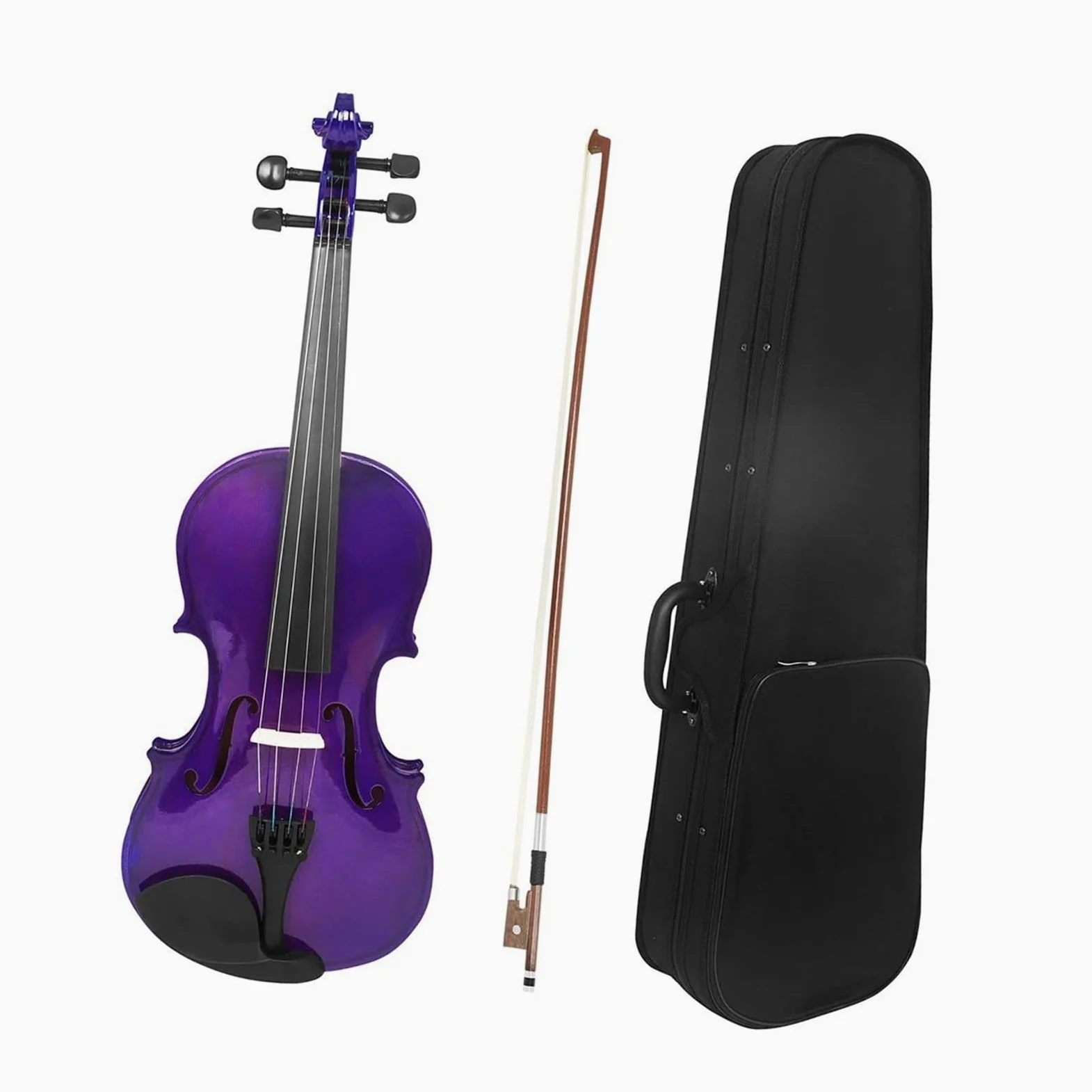 Violino Professionale 4/4 Per Principianti Viola Strumento Musicale Con Archetto E Accessori Violino