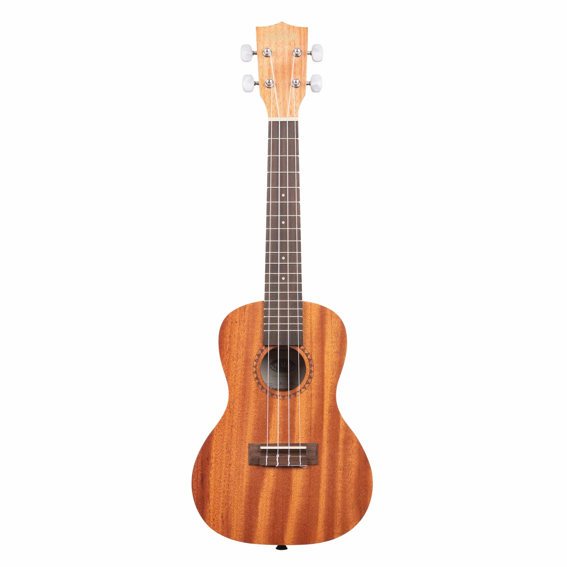 Kala - KA-15C - Ukulele Soprano Bambini Adulti e Principianti, Ukulele Scuola Media in Mogano per Musicisti Esperti e Nuovi con Custodia Inclusa, Strumenti Musicali Bambini a Corda, Satinato