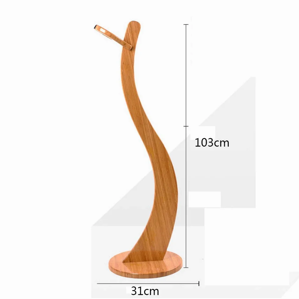 Supporto per Chitarra, Supporti per Chitarra Verticali Verticali in Legno, per Chitarra Classica Acustica Chitarra Elettrica, Negozio di Chitarre, Studio