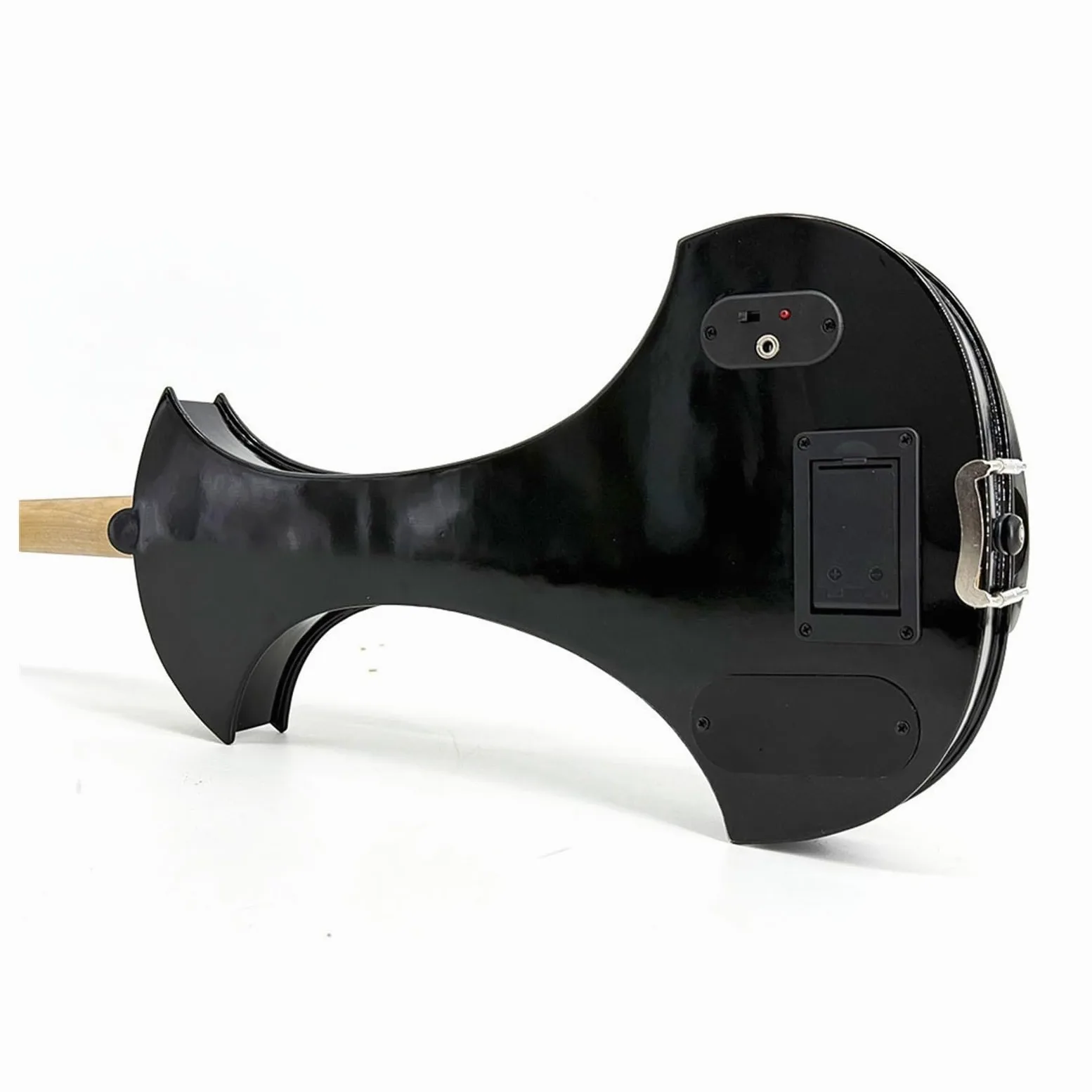 Violino Violino Elettronico Professionale 4/4 Strumento A Corde Nere
