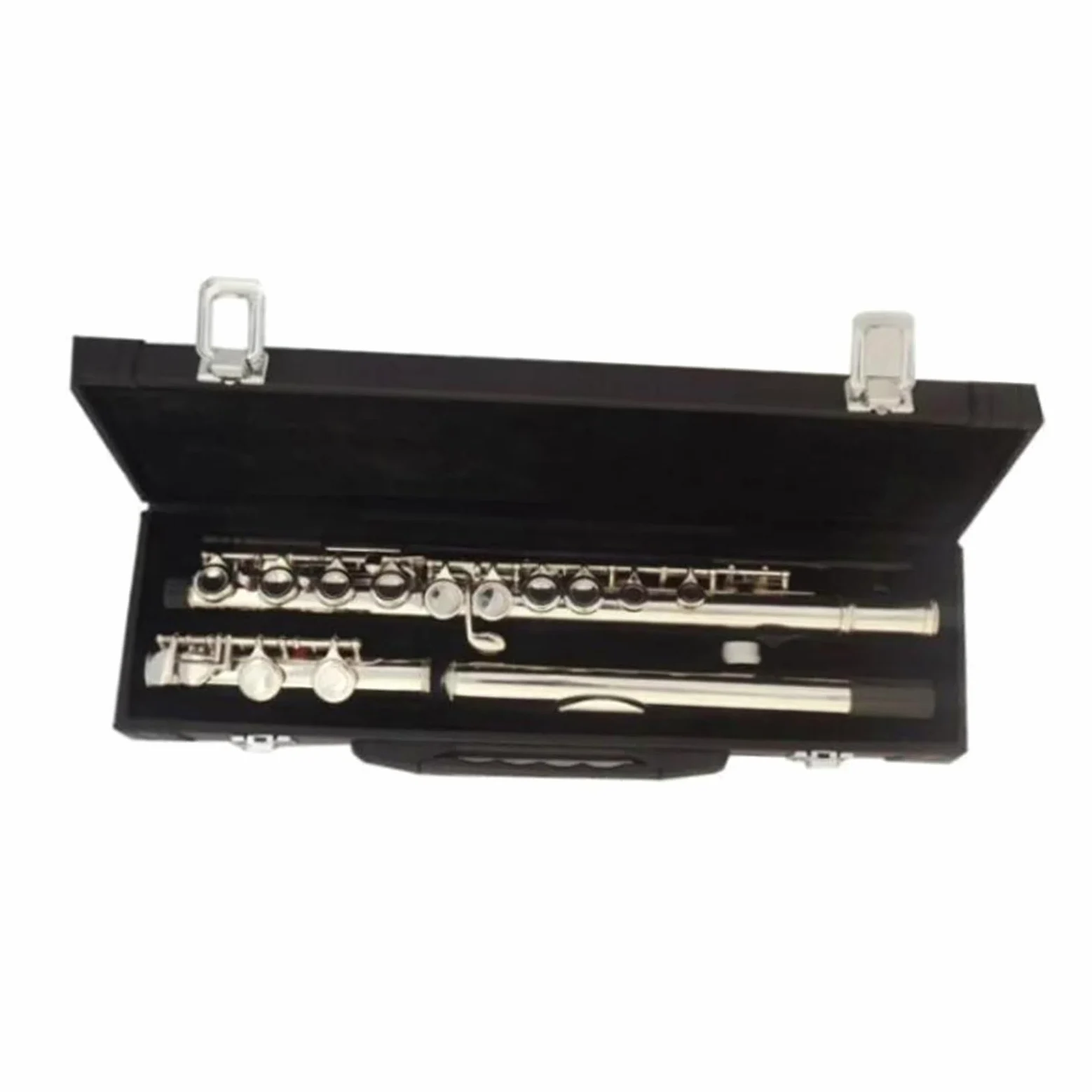 Flauto Traverso Flauto Traverso Professionale Con Chiave C 16 Fori Chiusi E Aperti Strumento Musicale Da Concerto Con Scatola Di Legno