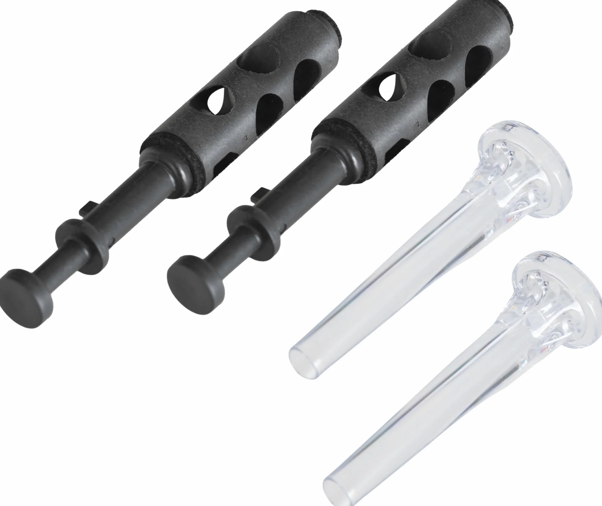 Classic Cantabile MardiBrass Tromba in ABS plastica, 450g, valvole Perinet. Include 2 bocchini, custodia e valvole di ricambio. Rossa, per bambini e adulti.