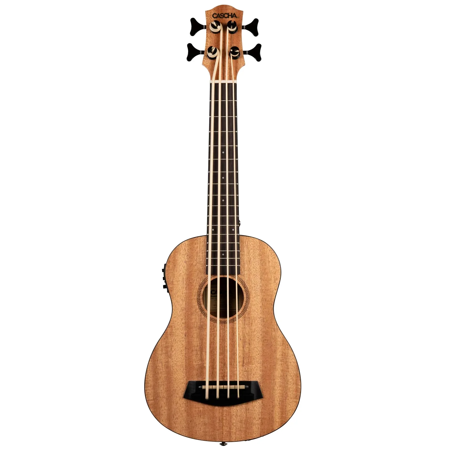 Cascha HH 2175 - Ukulele per basso elettrico