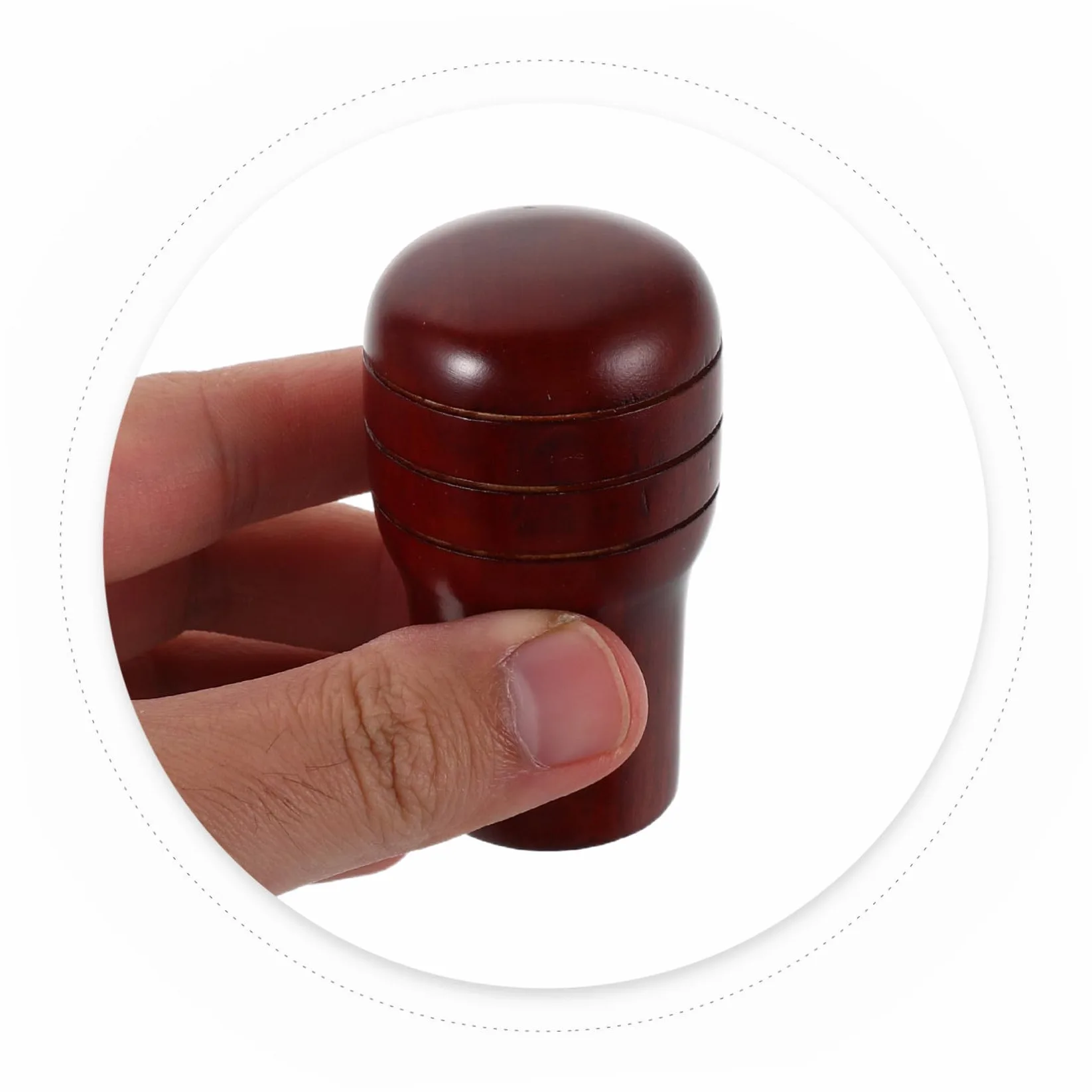 Beaupretty strumenti per la riparazione del violino accordatori di violino in legno TUNE Di legno Marrone