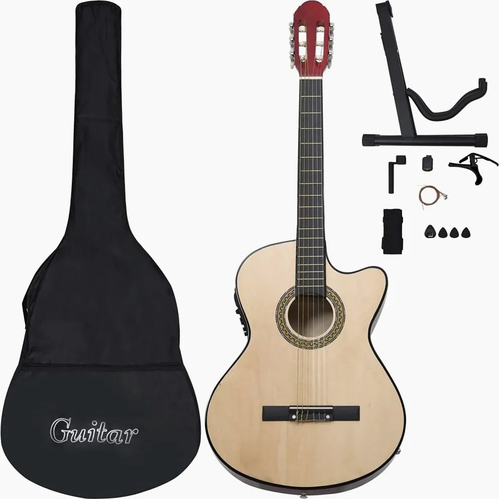 Set Chitarra Western 12 pz con Equalizzatore e 6 Corde-70137