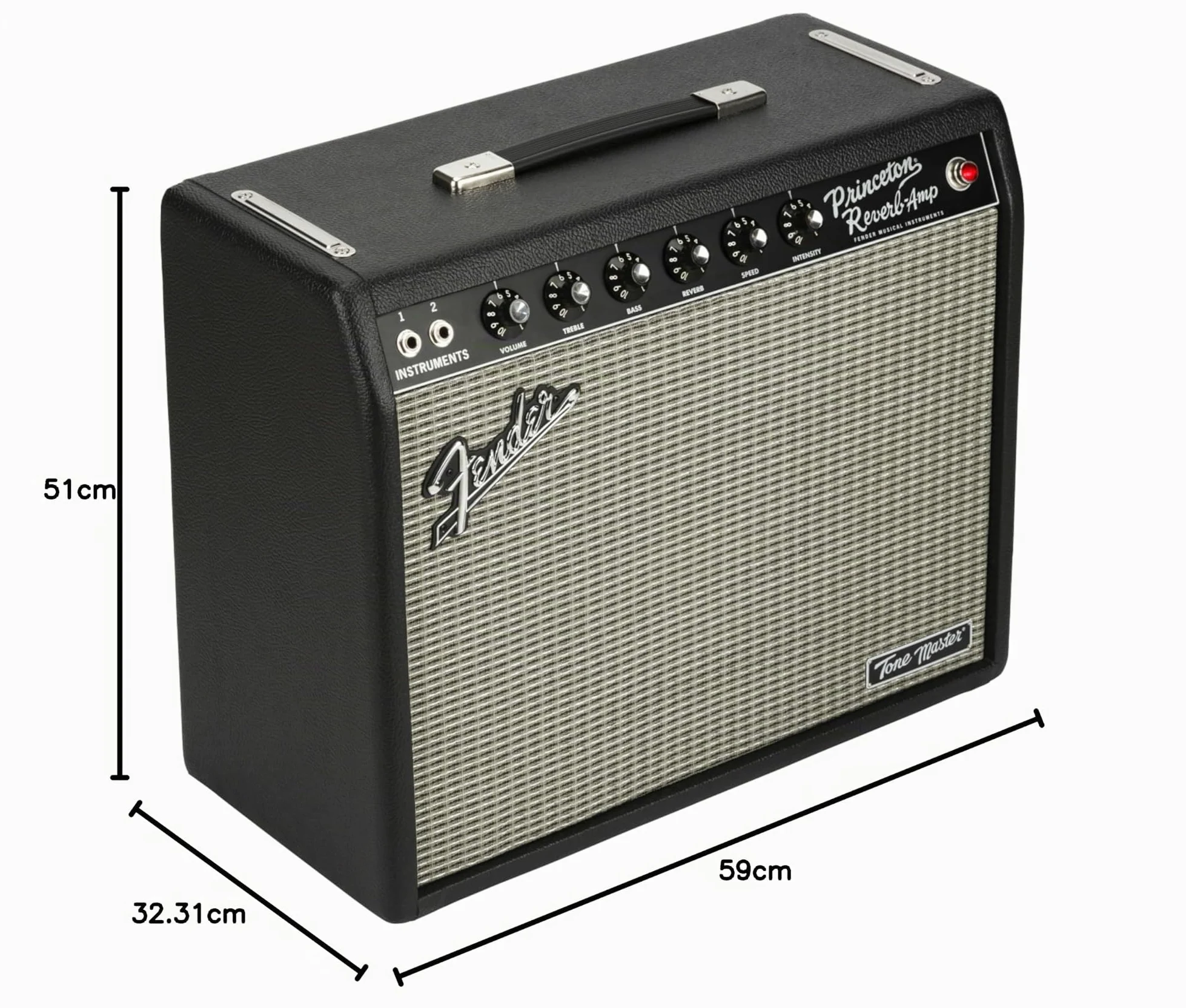 Fender Tone Master Princeton Reverb - Amplificatore modellante combo per chitarre elettriche