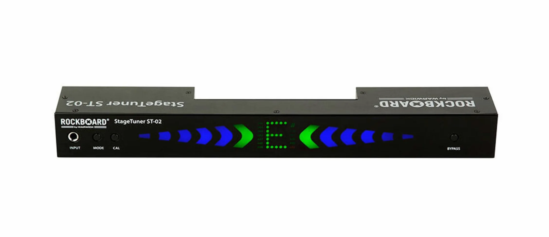 RockBoard StageTuner ST-02 - Tuner cromatico per rack