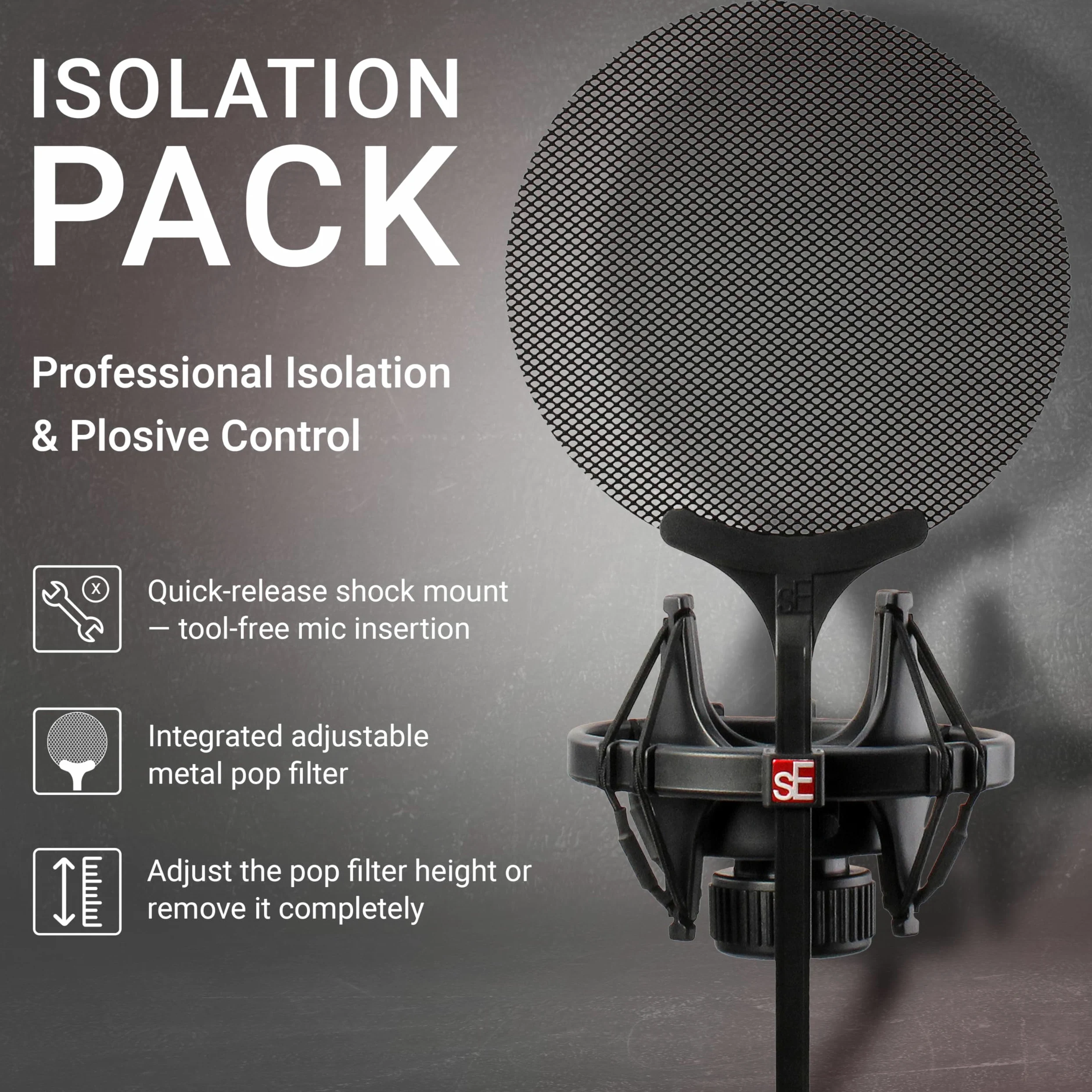 X1S Vocal Pack - Microfono a condensatore