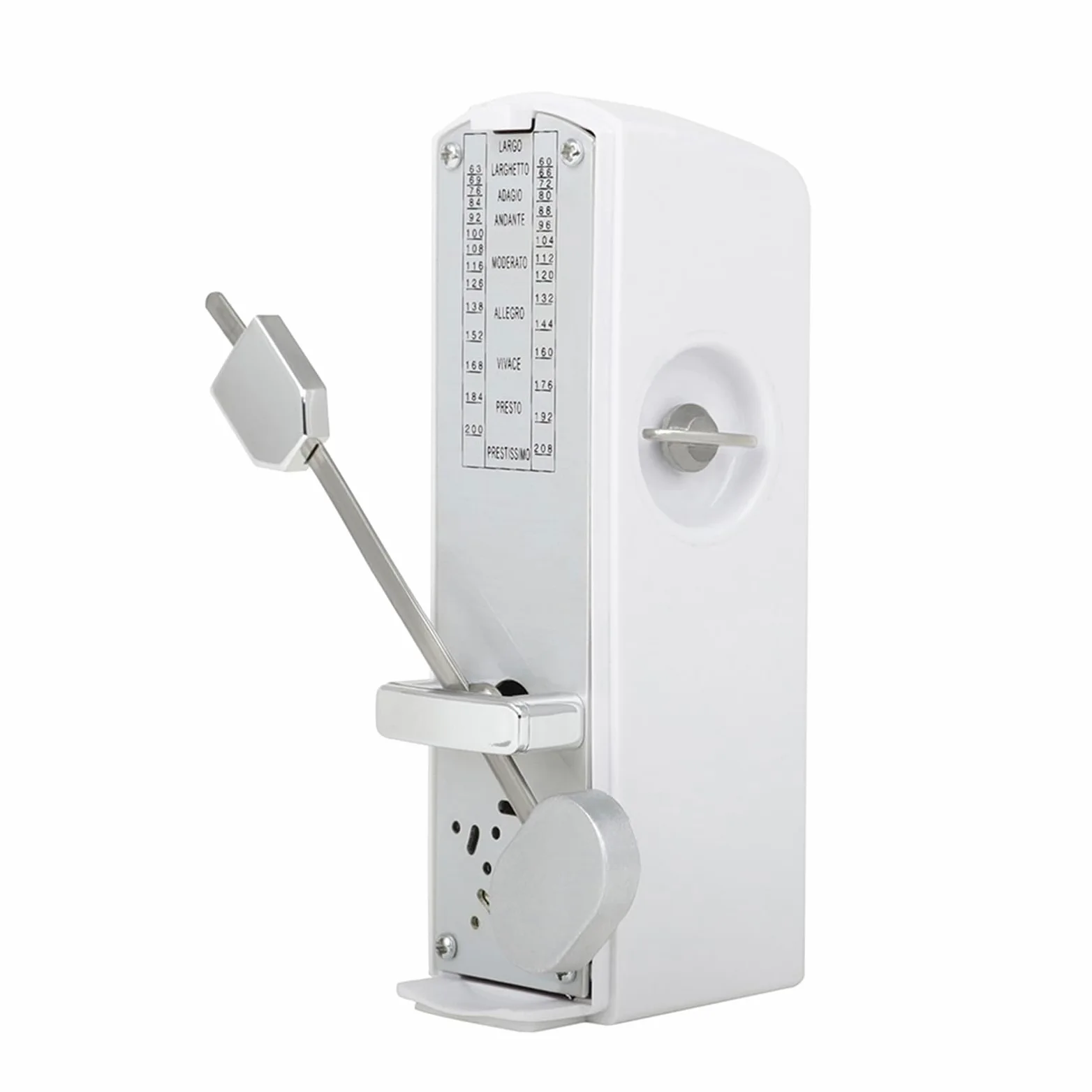 Standard Tower Sound Metronomo meccanico Pianoforte Chitarra Violino Strumenti musicali Precisione Movimento battente Metronomo Meccanico accurato per basso