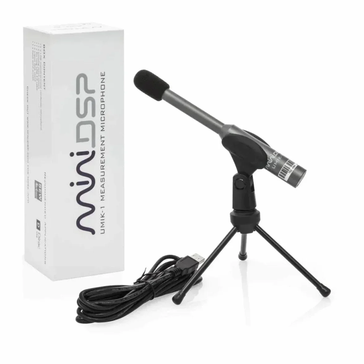 miniDSP Microfono calibrato omnidirezionale USB UMIK-1