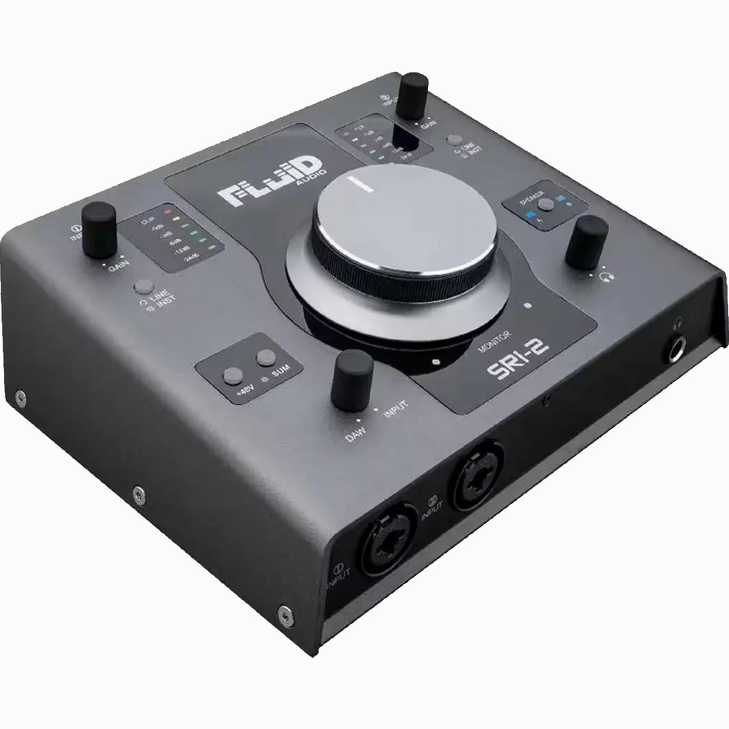 Fluid Audio Interfaccia SRI-2 e controller monitor con cavo keepdrum