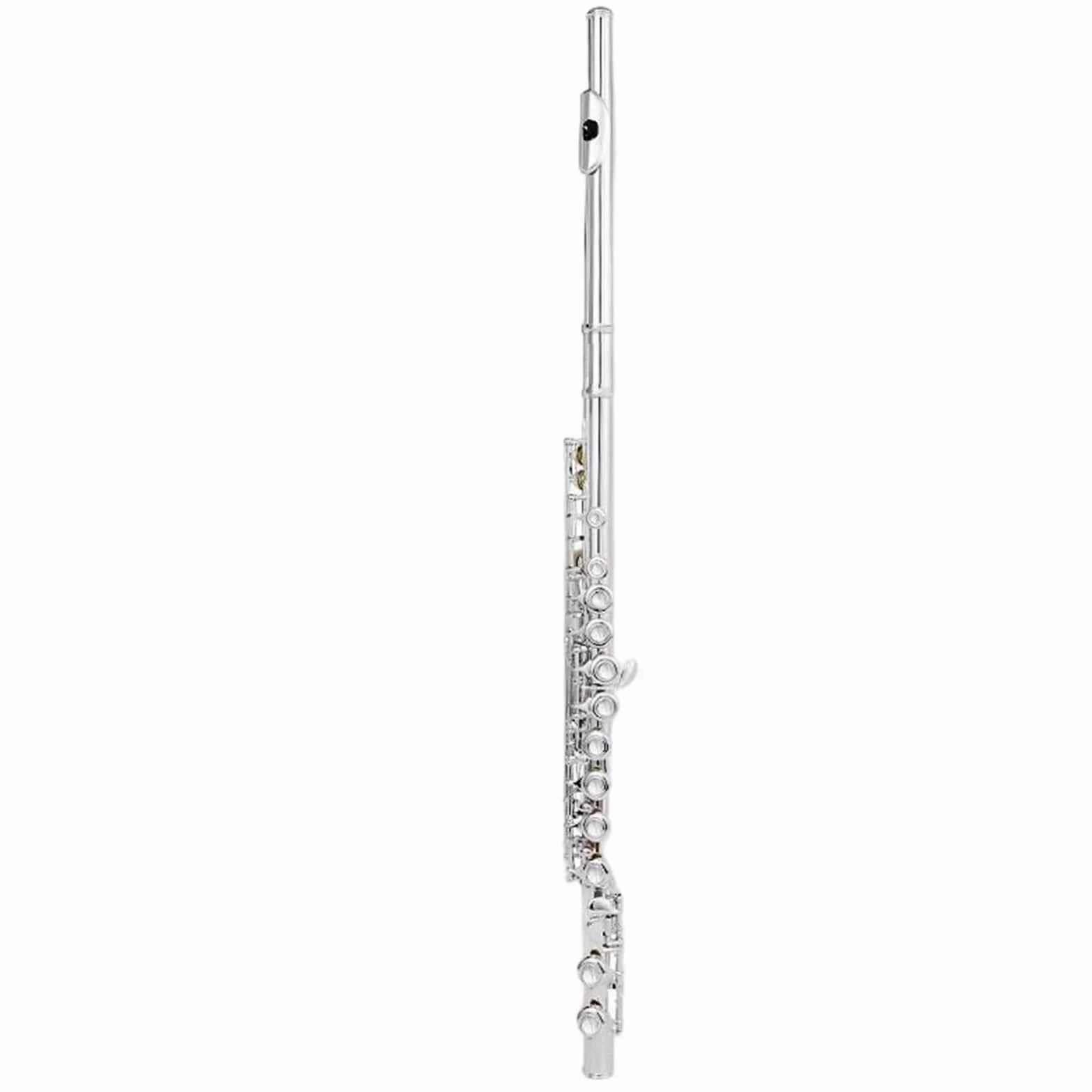 Flauto Traverso Flauto Placcato Argento Tono C 16 Fori Chiusi Disposizione Chiave E Strumenti Musicali Professionali(Type 2)