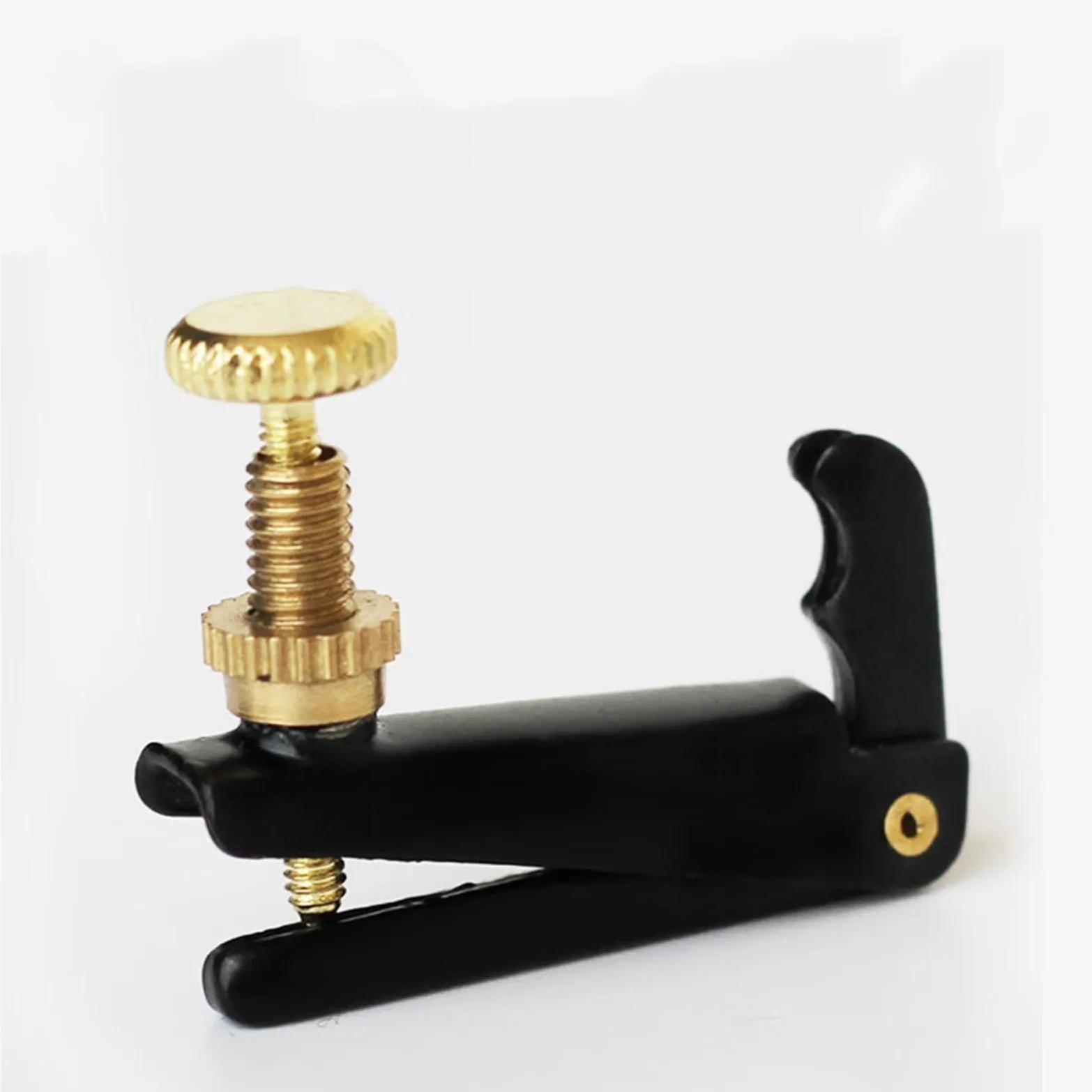 Set di Accessori Violino Dispositivo Di Regolazione Fine Per Violino Accordatore Fine Accessori Per Violino Neri Durevoli(H 4/4-3/4)