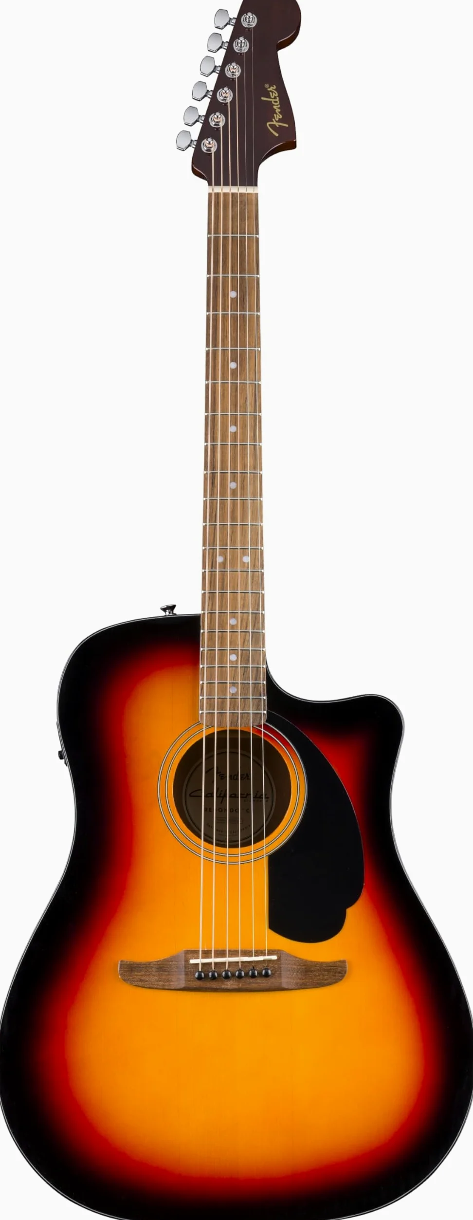Fender California Standard Redondo CE 3-Color Sunburst - Chitarra acustica