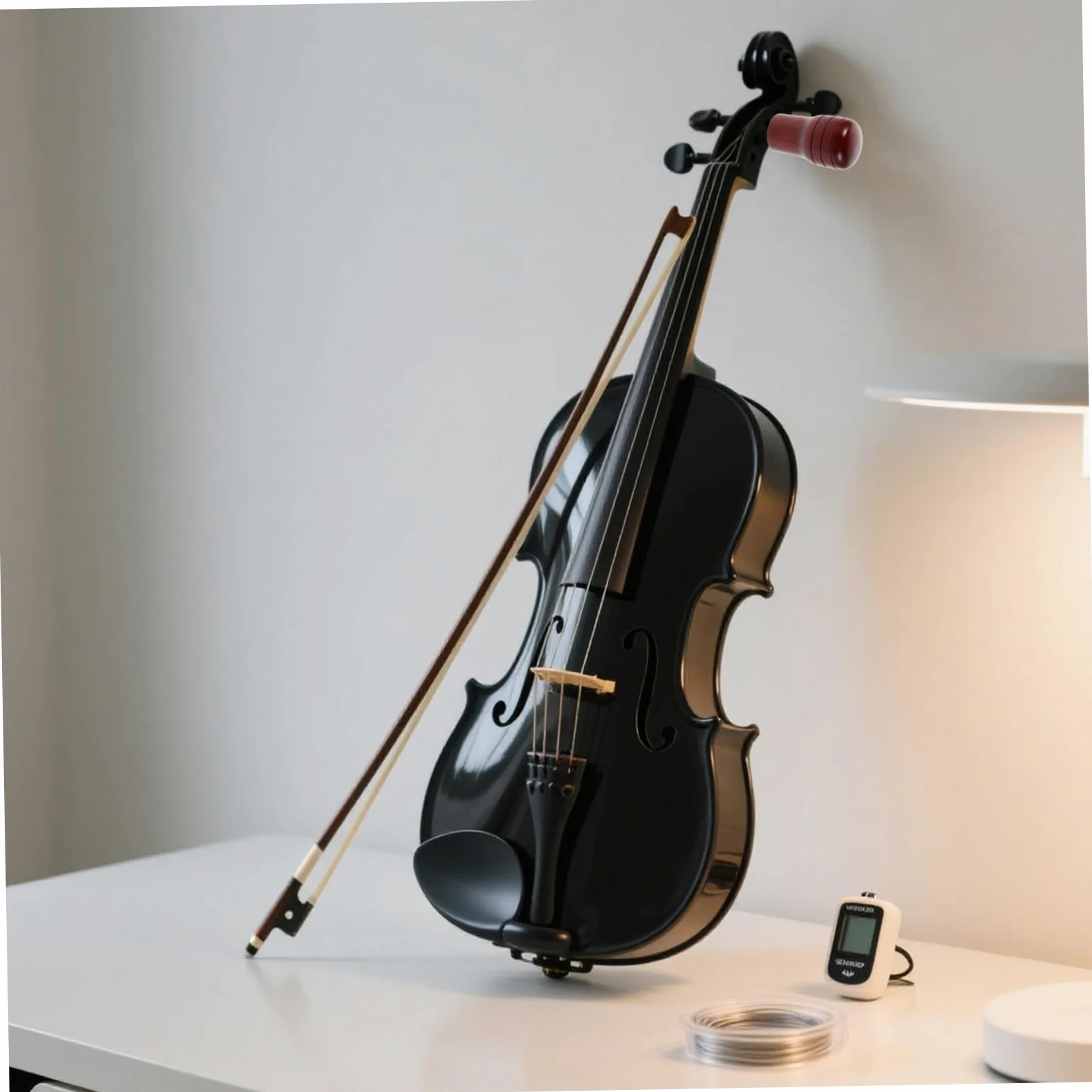 Beaupretty strumenti per la riparazione del violino accordatori di violino in legno TUNE Di legno Marrone