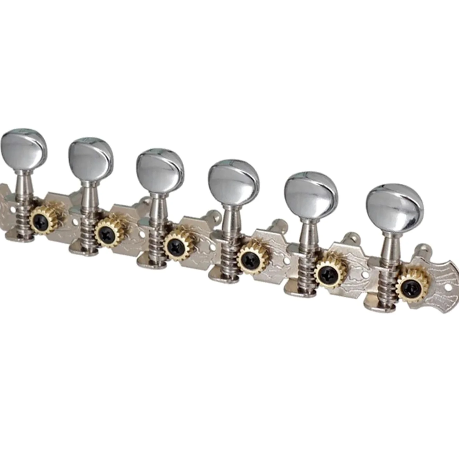 Pioli for chitarra acustica a 12 corde 6L 6R Set di chiavi ricambio for accordatore pezzi