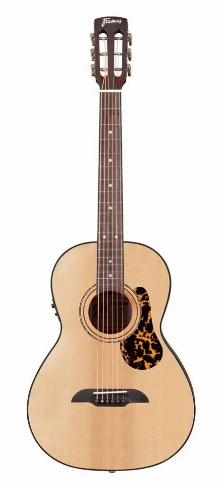 Framus Legacy, Parlor, w/ Fishman PU, Vintage Satin Natural Tinted