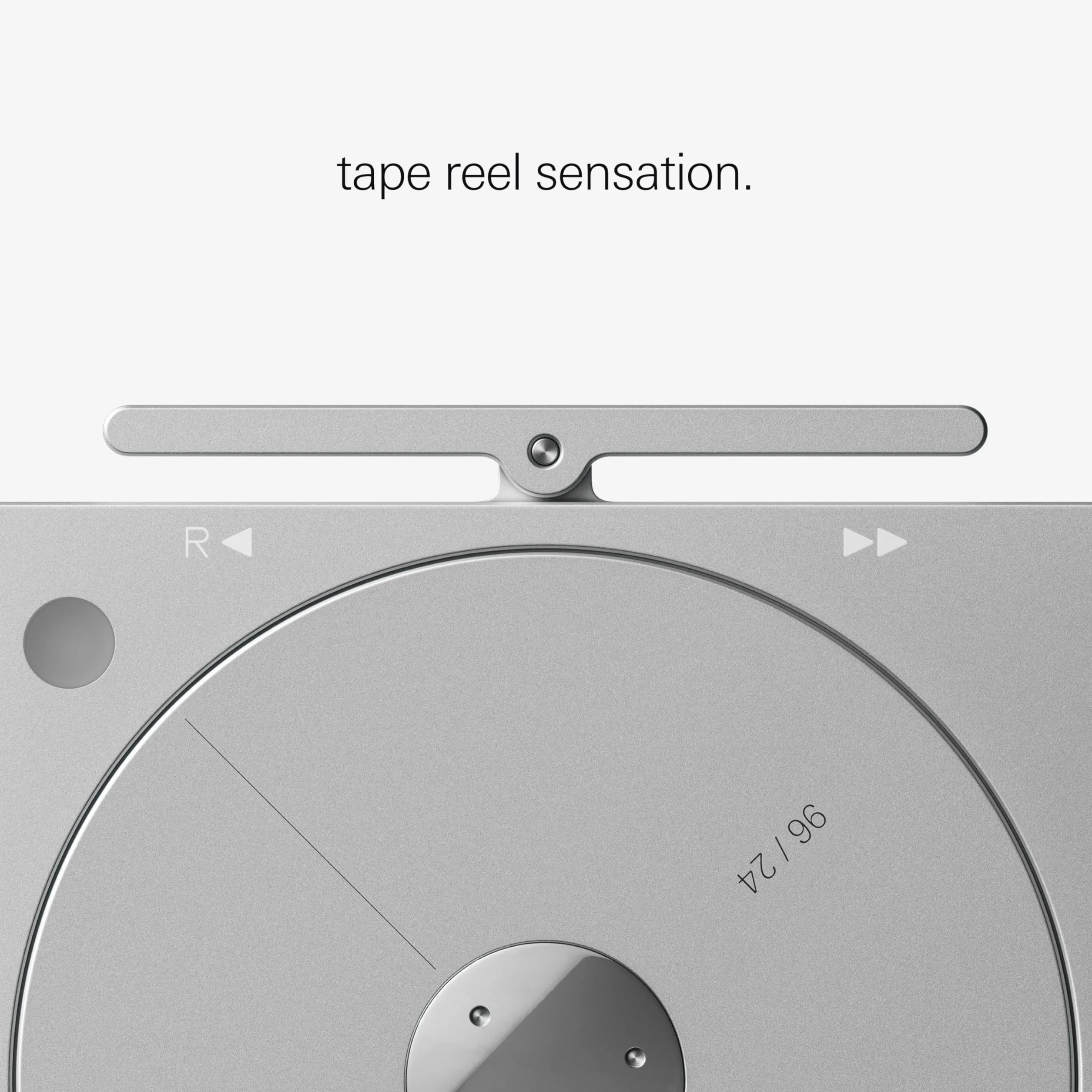 Teenage Engineering TP-7 (registratore portatile, con interfaccia audio USB-C, Bluetooth, microfono interno, altoparlanti, 128 GB di memoria, interfaccia audio USB-C, autonomia di 72 ore)