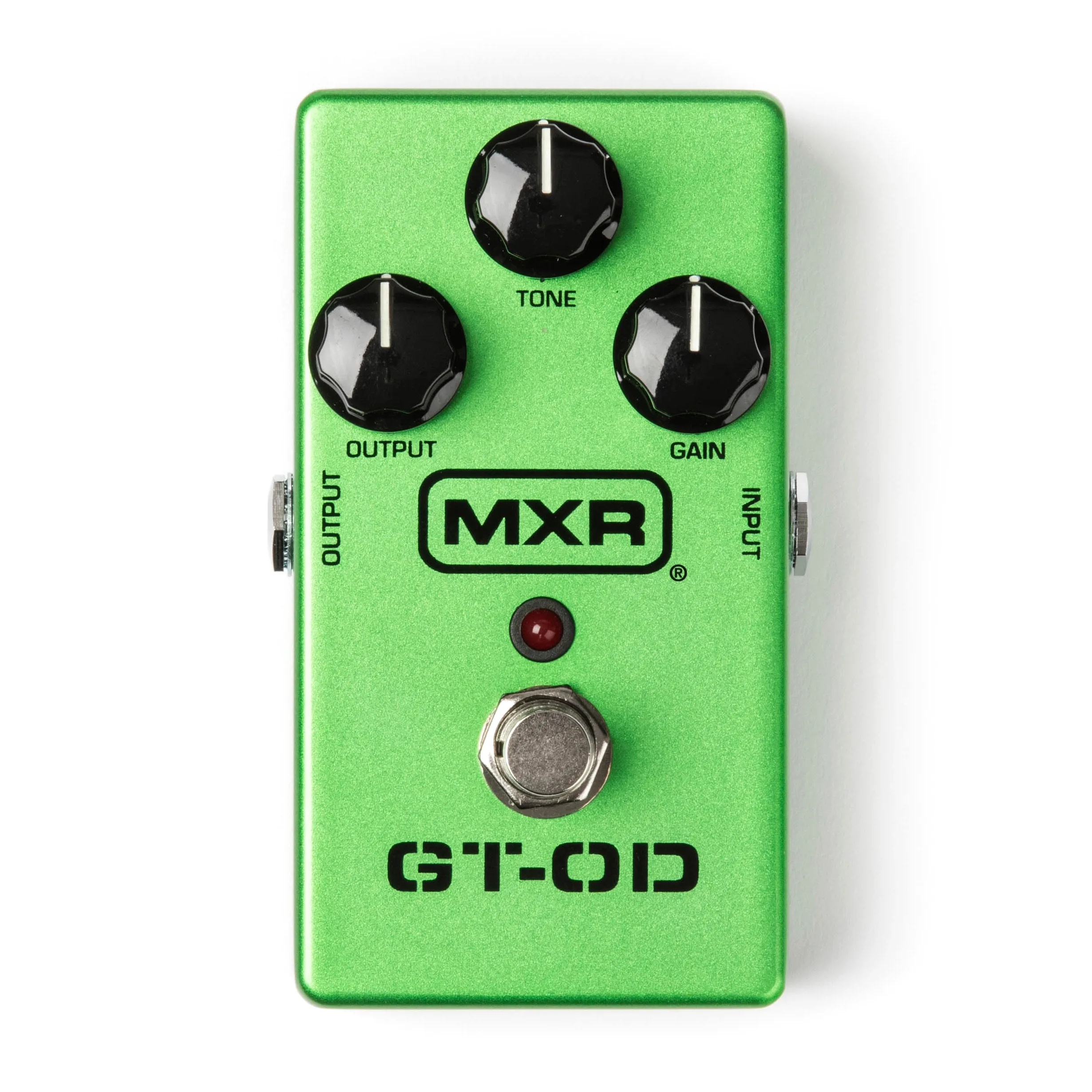 MXR - M193 GT-OD OVERDRIVE Pedale Overdrive MXR, Controlli: Tone, Output e Gain | Rumore di fondo: >88 dB |Alimentazione: 9 volt DC