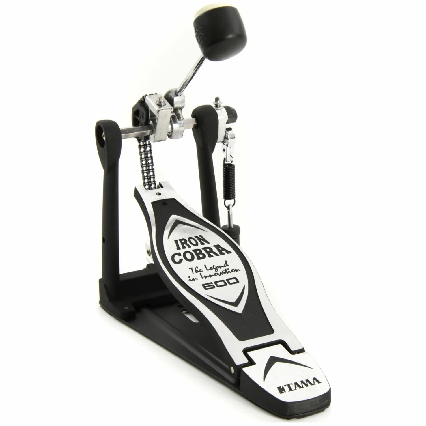 Tama Kick Pedal Iron Cobra, HP600D, Duo Glide - Pedale per batteria