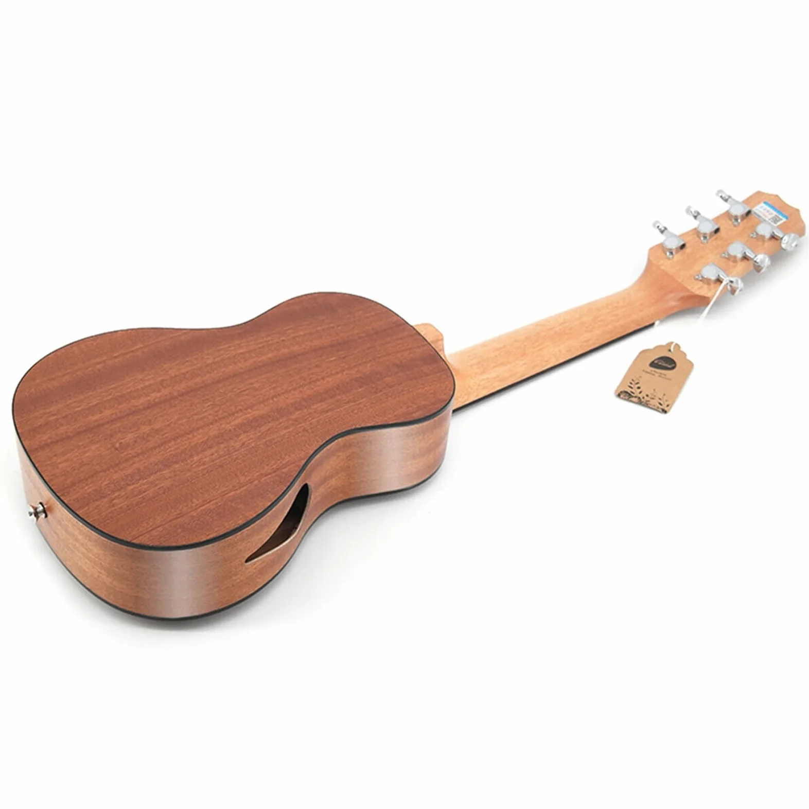 ukulele Chitarra Professionale A 6 Corde Ukulele Sapele Da 28 Pollici