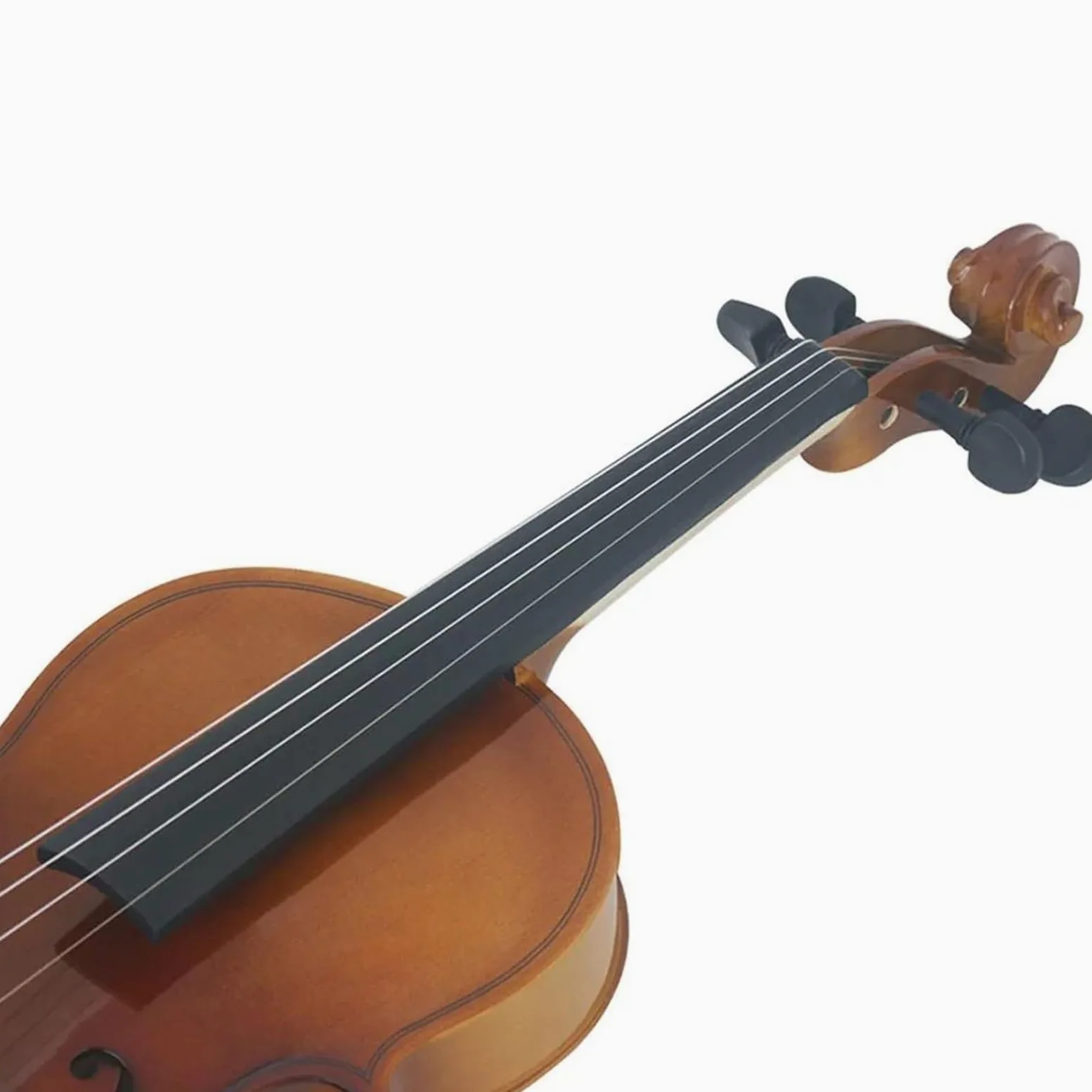 Violino Elettrico 4/4 In Legno Massello Accessorio Per Strumento A Corde Professionale Violino