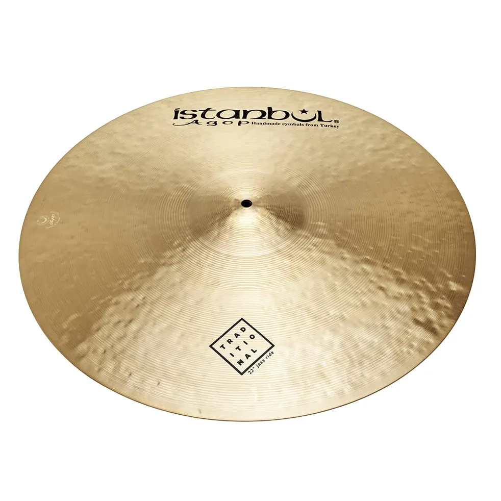 Istanbul Agop Piatto Jazz Series Ride (JR22)