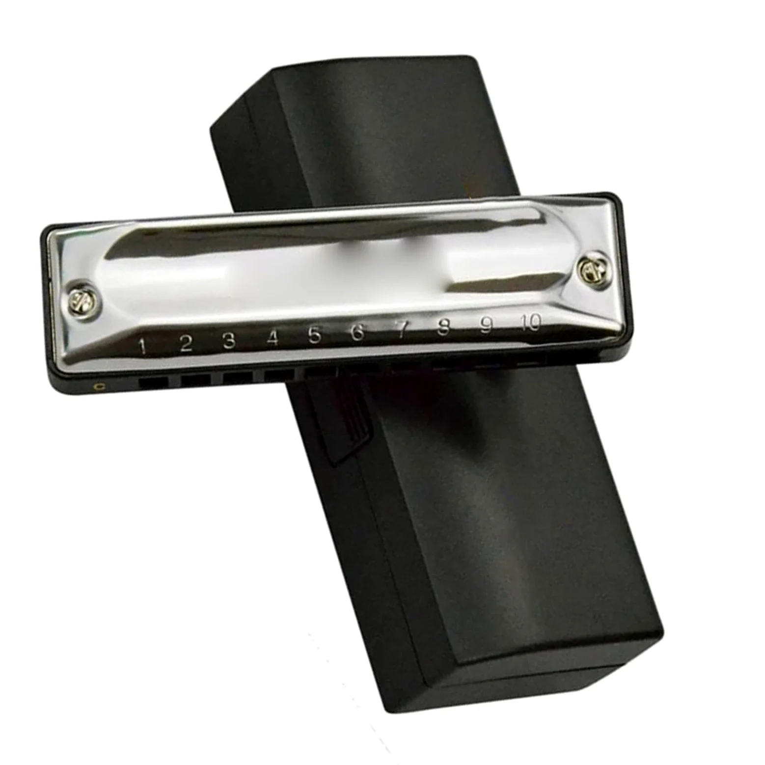 Armonica Diatonica 10 Fori Arpa Strumento Musicale A Fiato Organetto A Bocca CABDEFG Principiante armonica a bocca professionale (Color : A)
