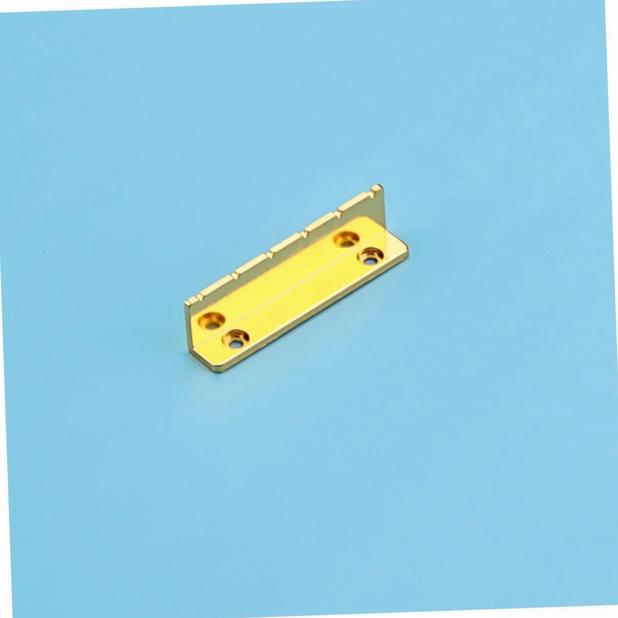 TOYANDONA 4sets Guitar Nut Metallo Shape Per Chitarra Elettrica Sostituzione Pre-slot Supporto Per Corde Migliora Suono e La Sustentazione Per Musicisti