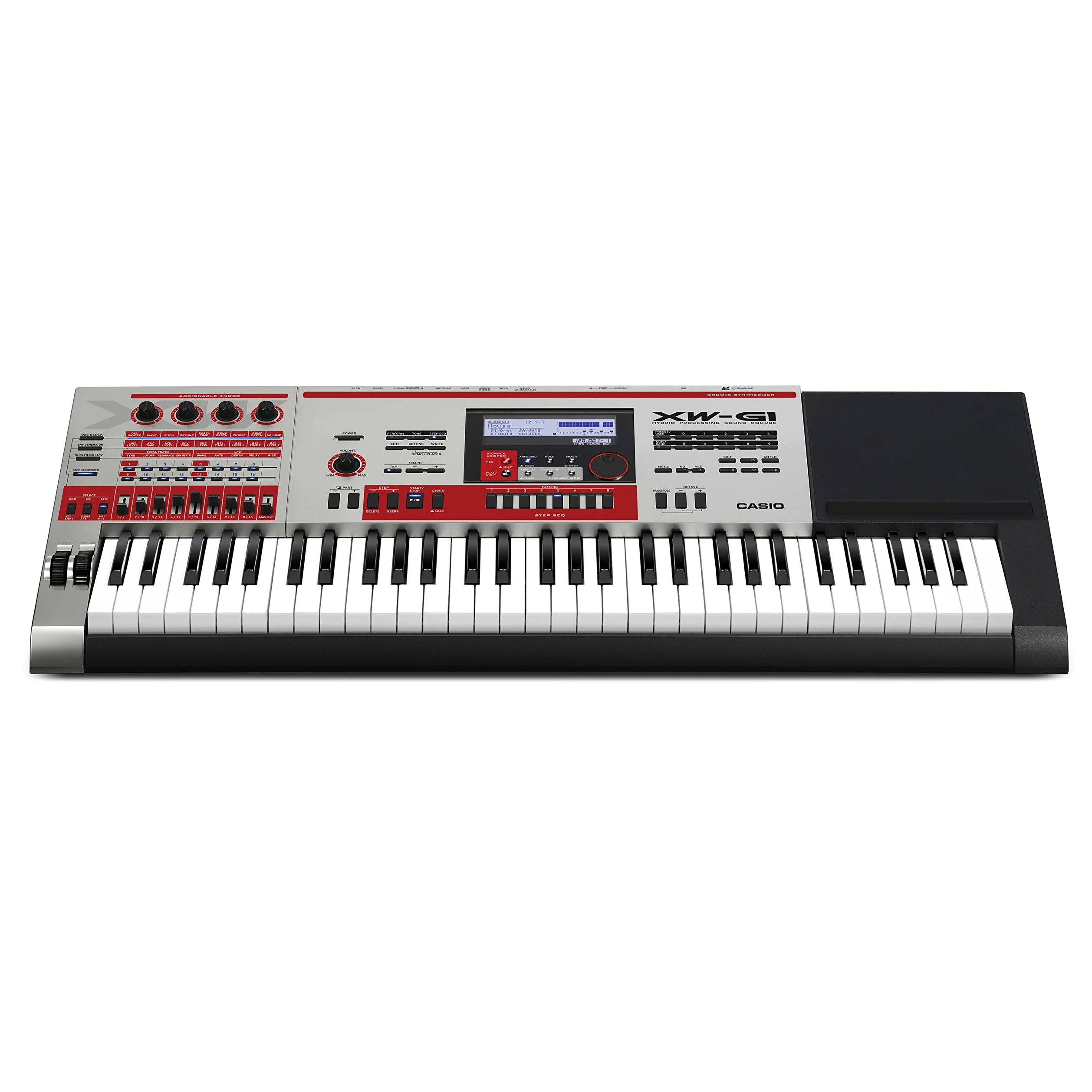 Casio XW-G1K7 XW Sintetizzatore