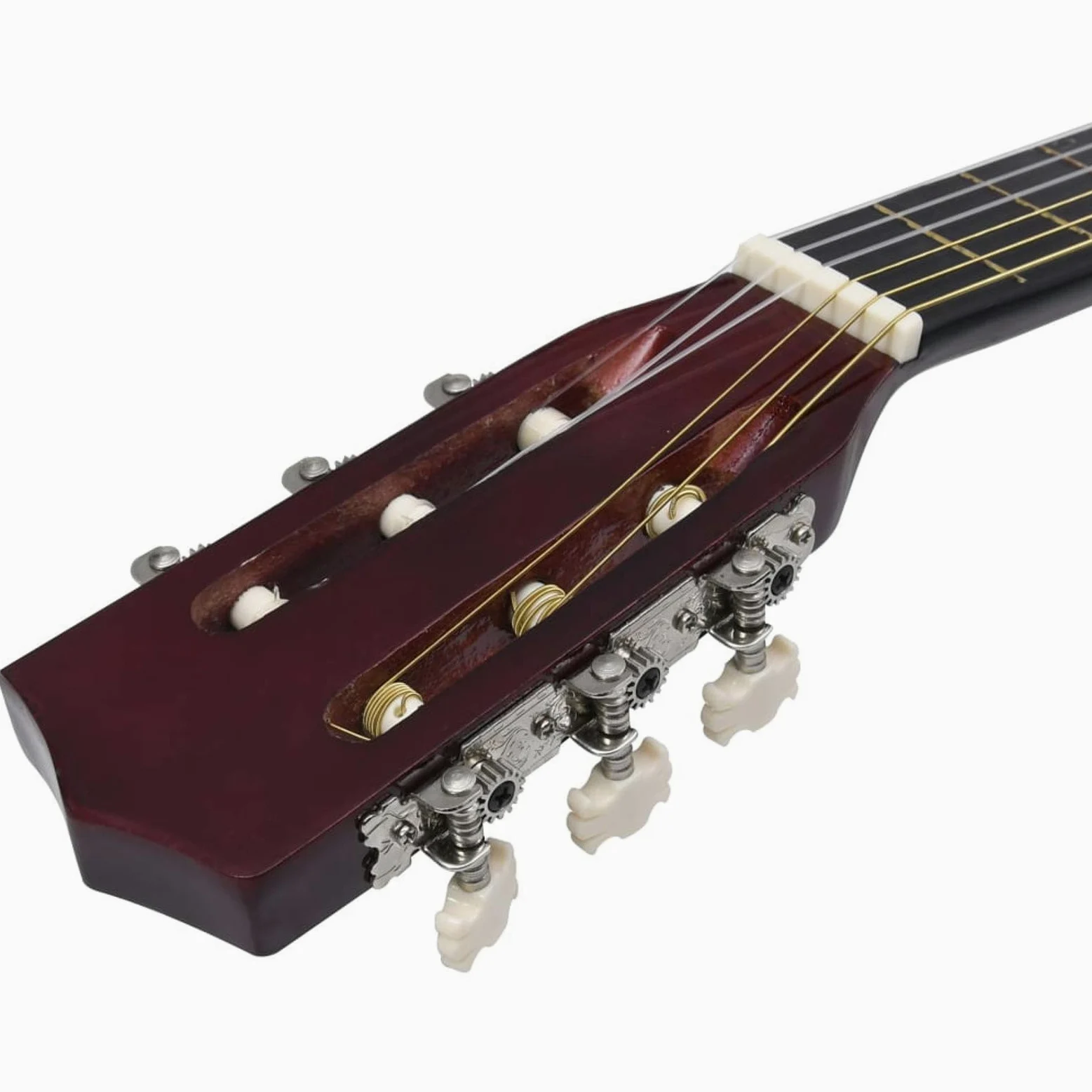 Chitarra Classica per Principianti Nera 4/4 39" in Tiglio,Arte e Svago,Hobby e Arti Creative,Strumenti Musicali,Strumenti a Corda,Chitarre-70106