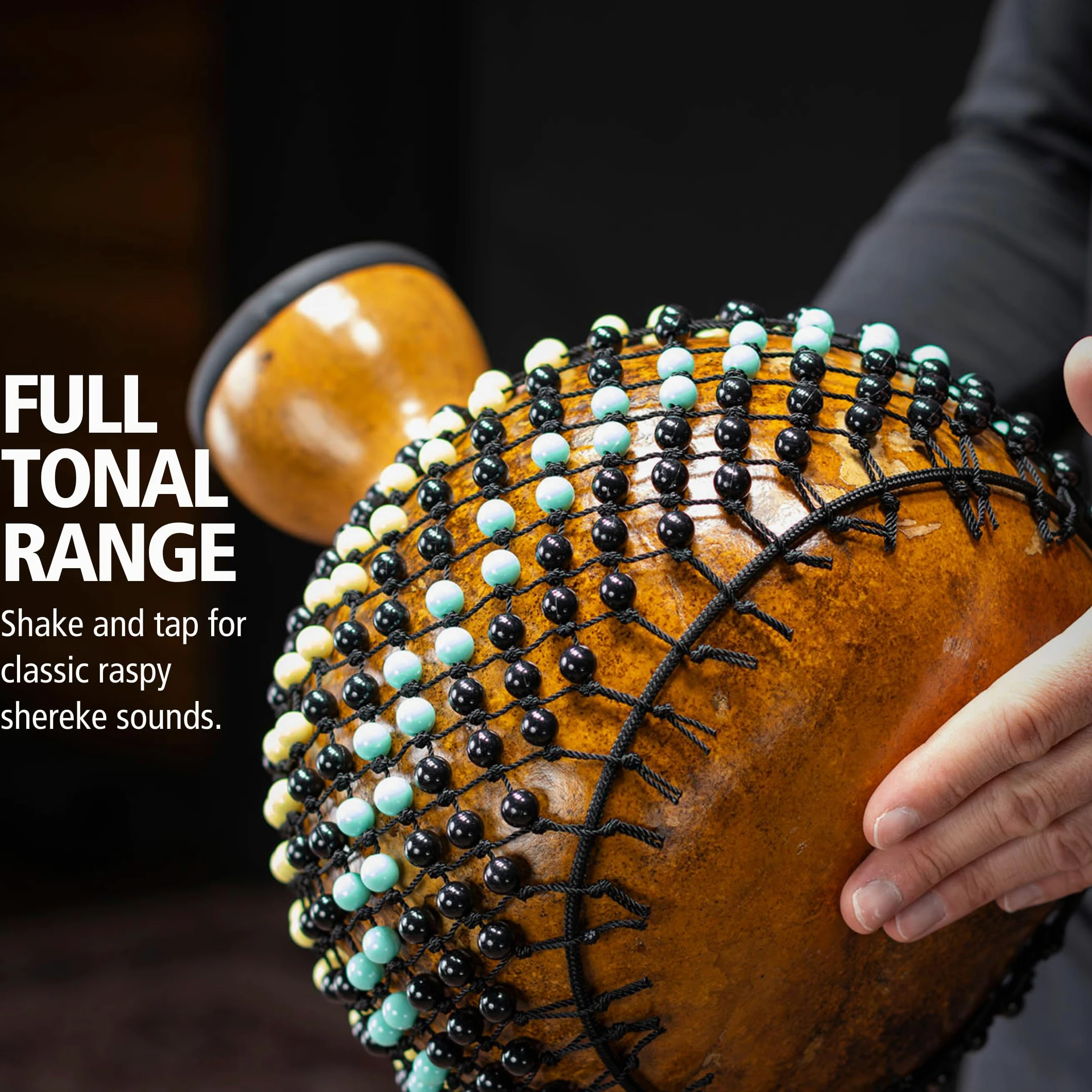Meinl SHK Ritual Drums Traditional Gourd Shekere