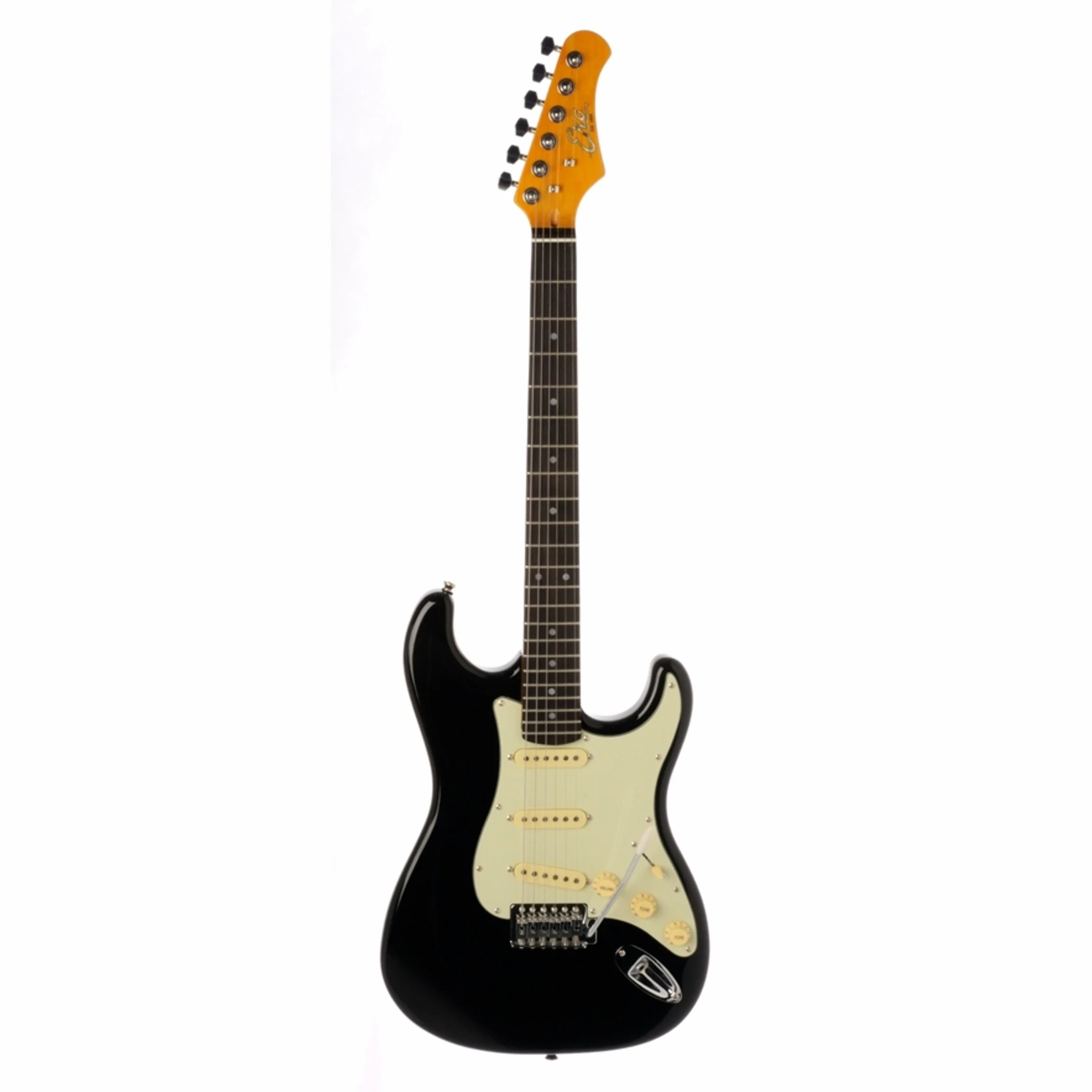 Chitarra elettrica Eko S300 Vintage black