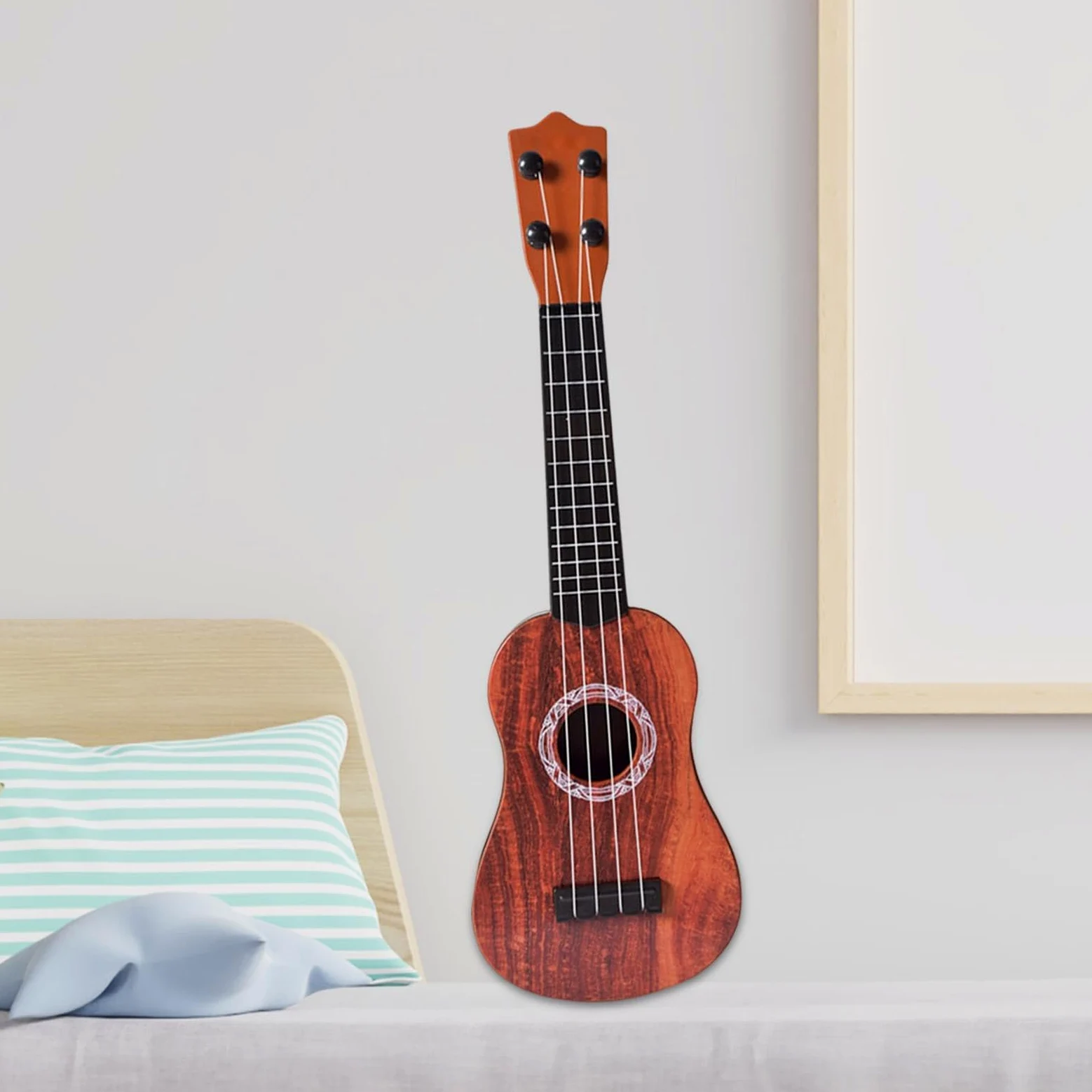 Principianti Ukulele Strumento Musicale Ukulele Da 21 Pollici A 4 Corde Soprano Per Principianti Facile Suonare