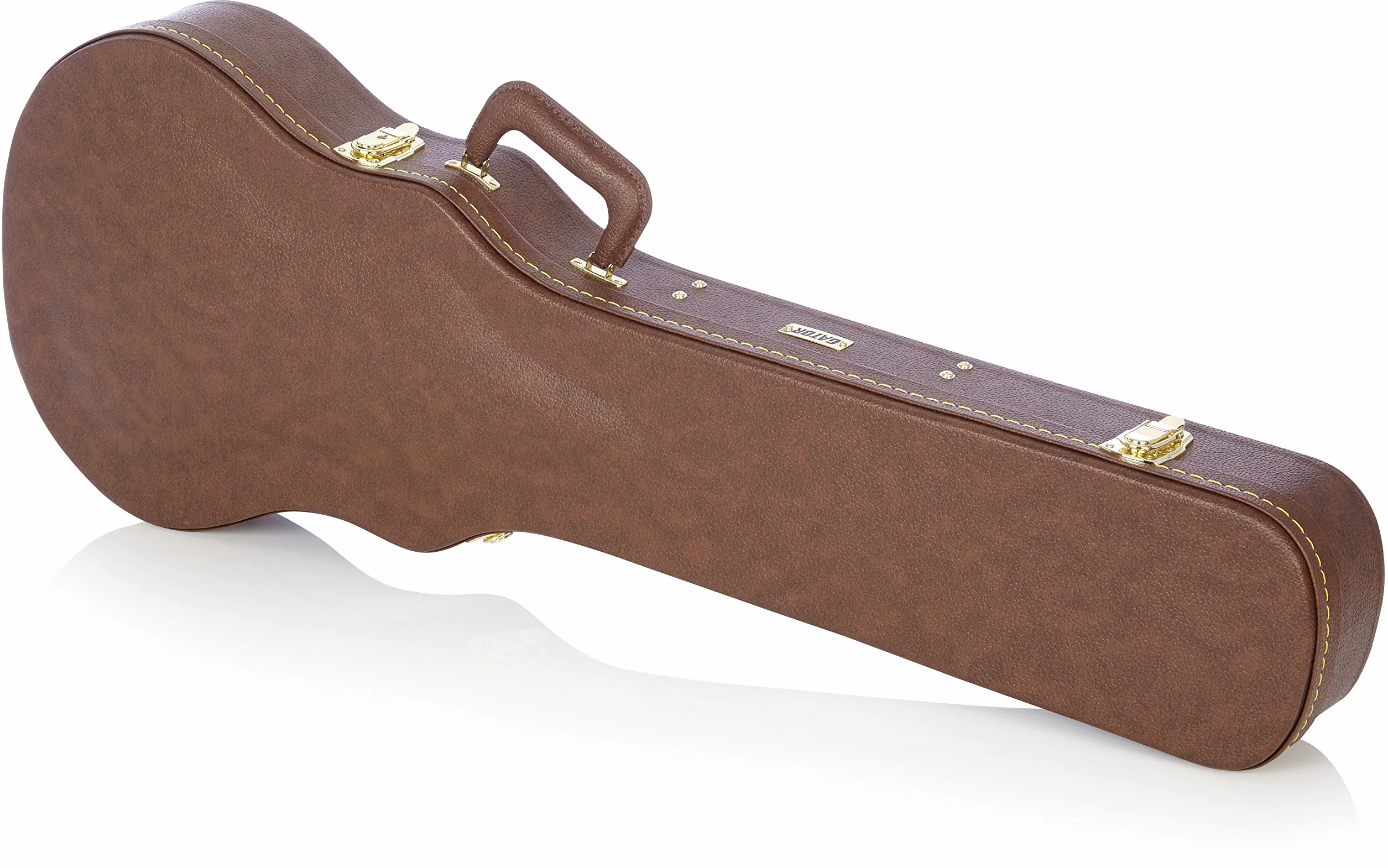 Gator Cases - GW-LP-BROWN - astuccio per chitarra elettrica tipo Gibson® Les Paul®