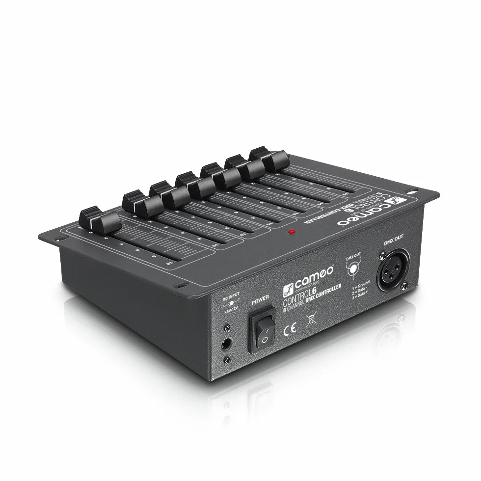 Controller DMX Cameo CLCONTROL6 6 canali