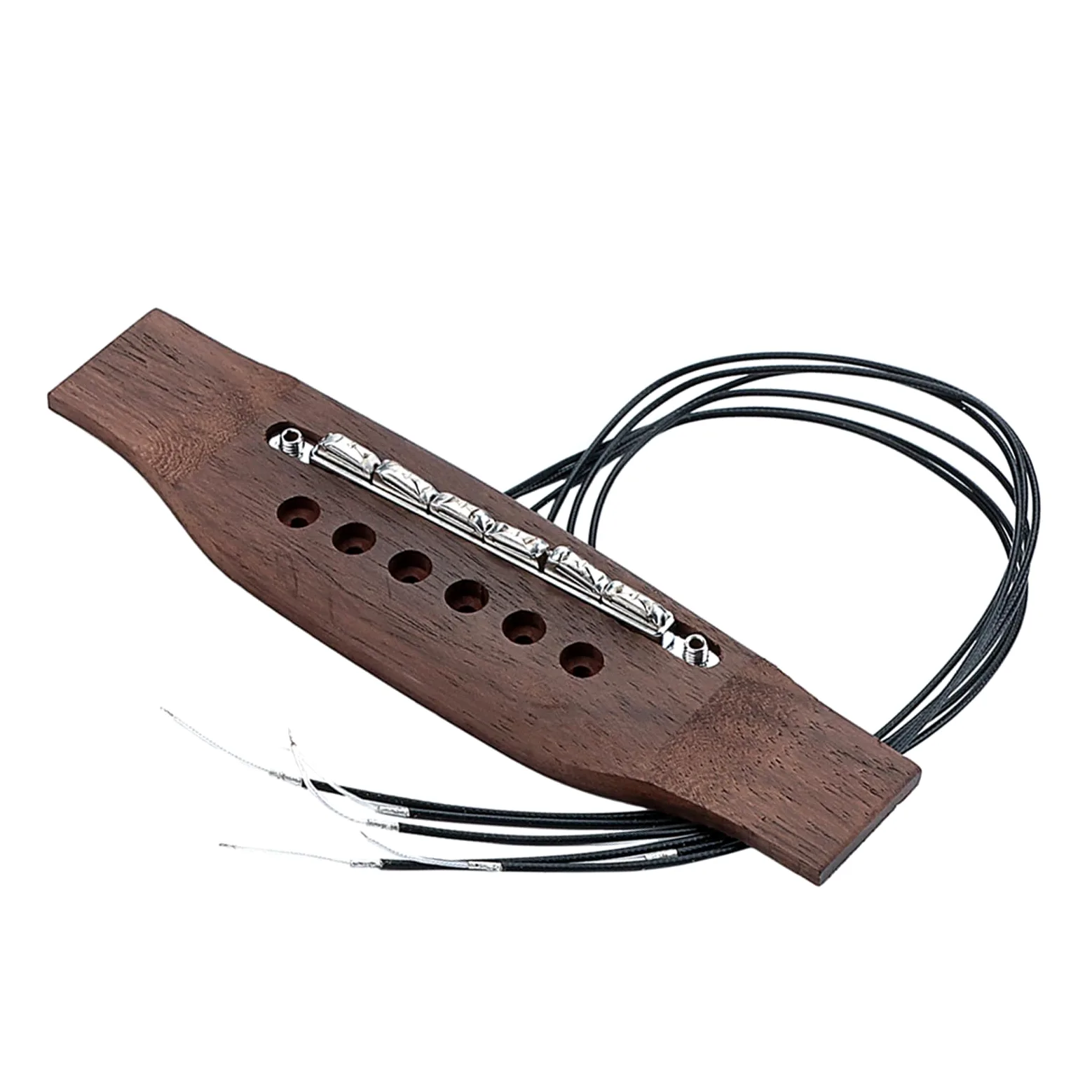 Pickup piezoelettrico a ponte per chitarra acustica, per 6 corde, per chitarra elettrica, chitarra acustica, piezo, pickup a ponte
