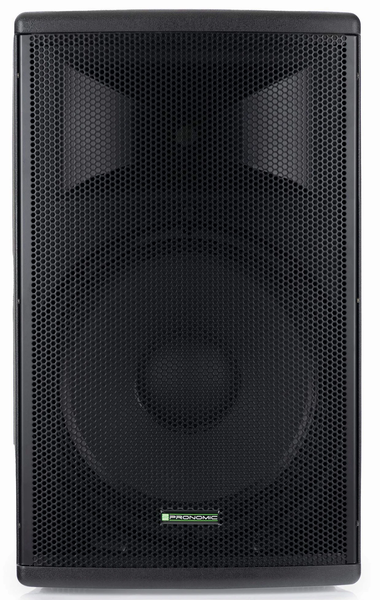 Pronomic E-212 MA Cassa Attiva 12" 500 Watt Set con Statavi, Altoparlanti | Woofer: 12" (305 mm), Tweeter: driver a compressione 1, SPL: 120 dB, Potenza: 120 Watt (RMS)/ 250 Watt (Peak), 35 mm), 8 kHz