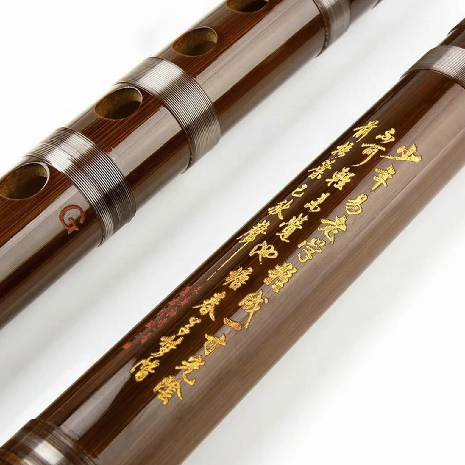 Alunno Flauto Di Bambù Flauto Traverso Cinese Professionale In Bambù Dizi Musicais Flauto In Bambù A Doppia Spina Con 6 Fori(E key)