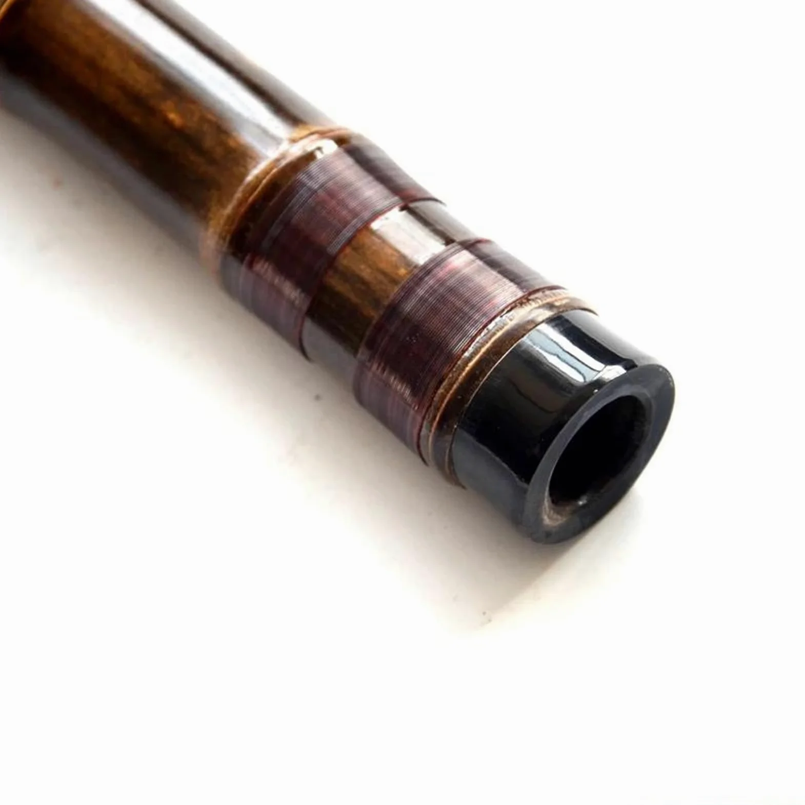 Flauto Di Bambù Flauto Di Bambù Viola Strumento Musicale Professionale Cinese Tradizionale A 8 Fori Flauto Di Bambù Portatile(8-hole F)