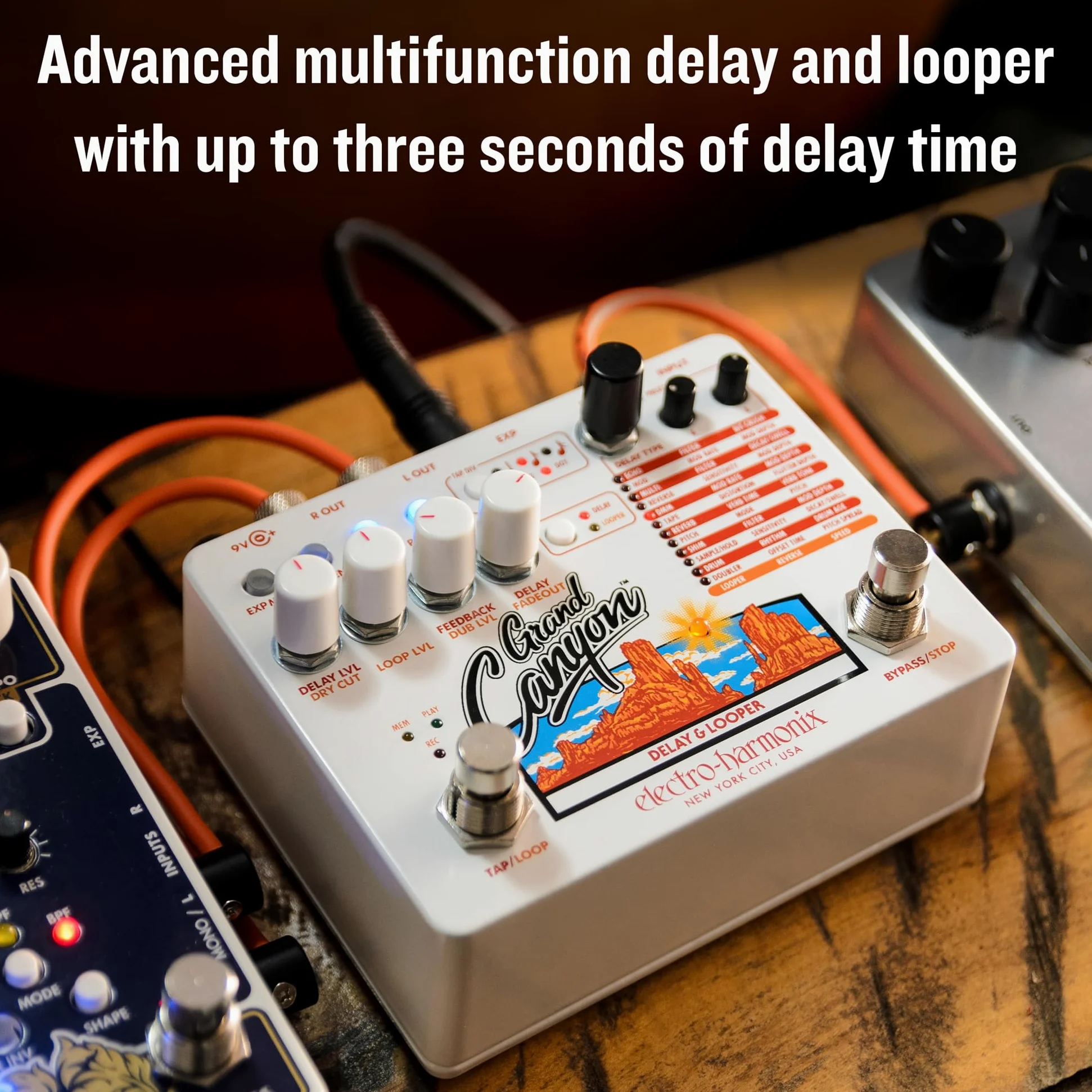 Electro Harmonix Grand Canyon